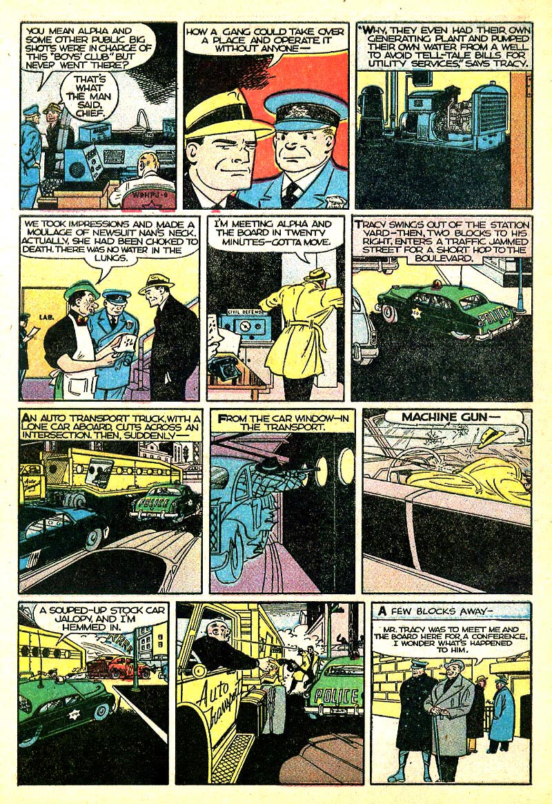 Read online Dick Tracy comic -  Issue #85 - 8