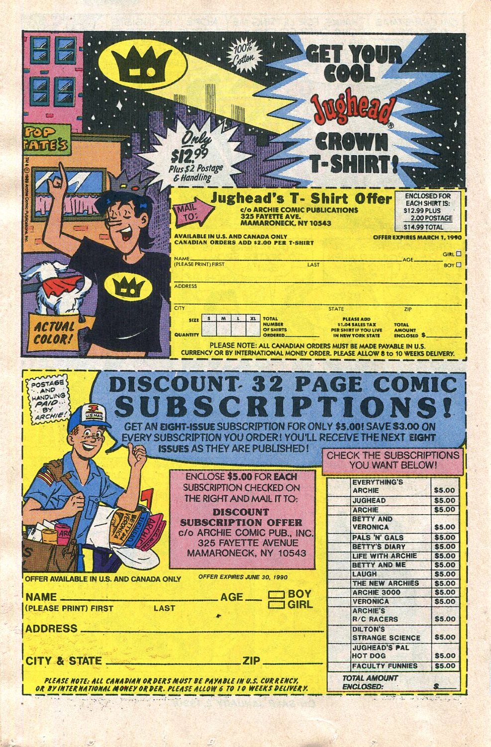Read online Dilton's Strange Science comic -  Issue #4 - 18