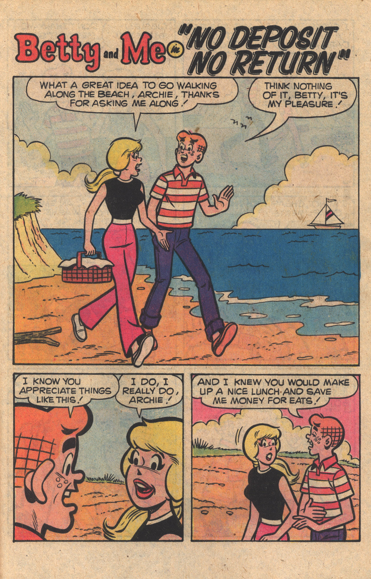 Read online Betty and Me comic -  Issue #88 - 29