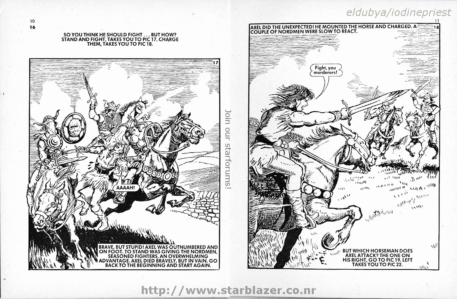 Read online Starblazer comic -  Issue #158 - 7