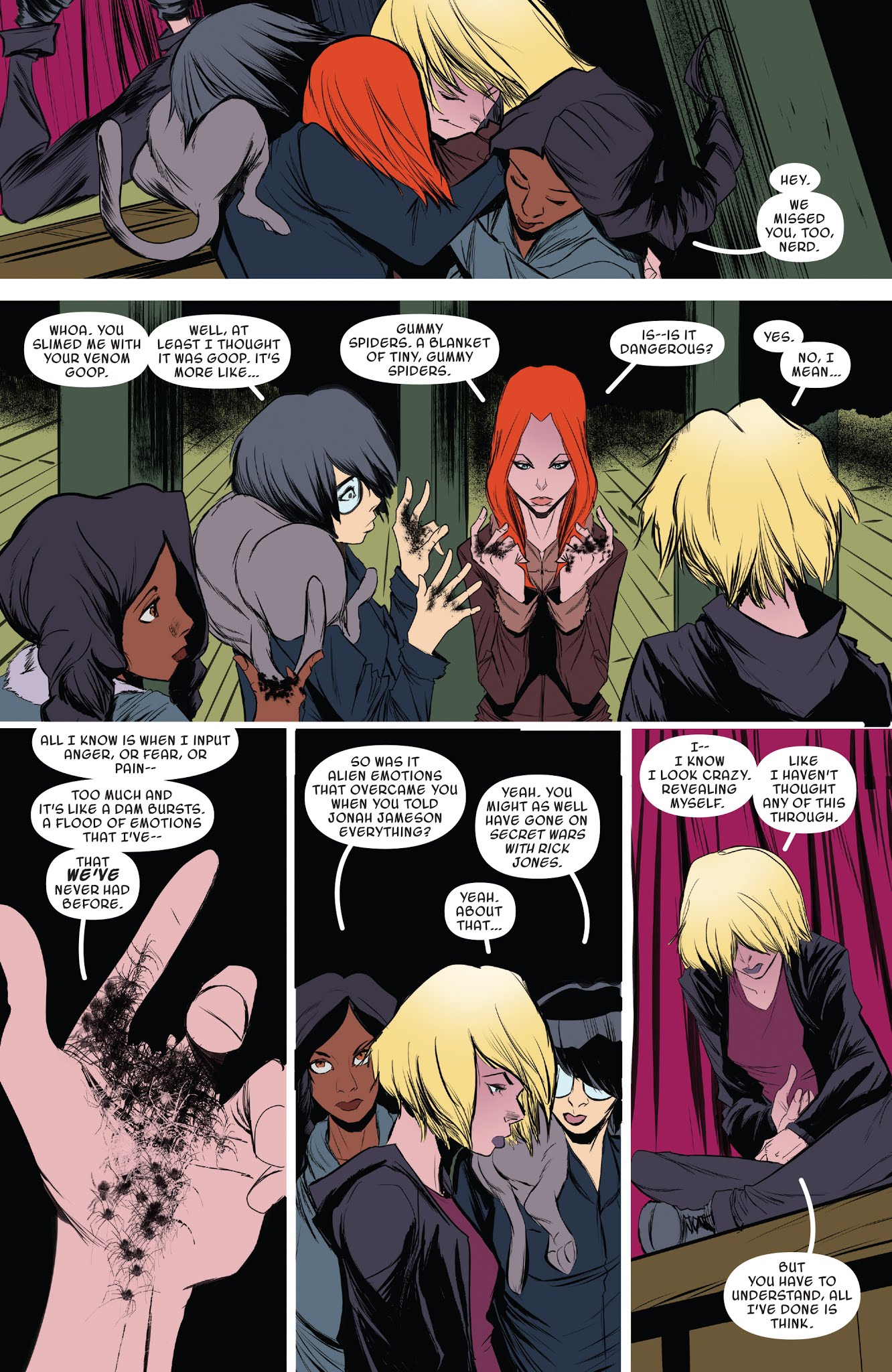 Read online Spider-Gwen [II] comic -  Issue #32 - 9