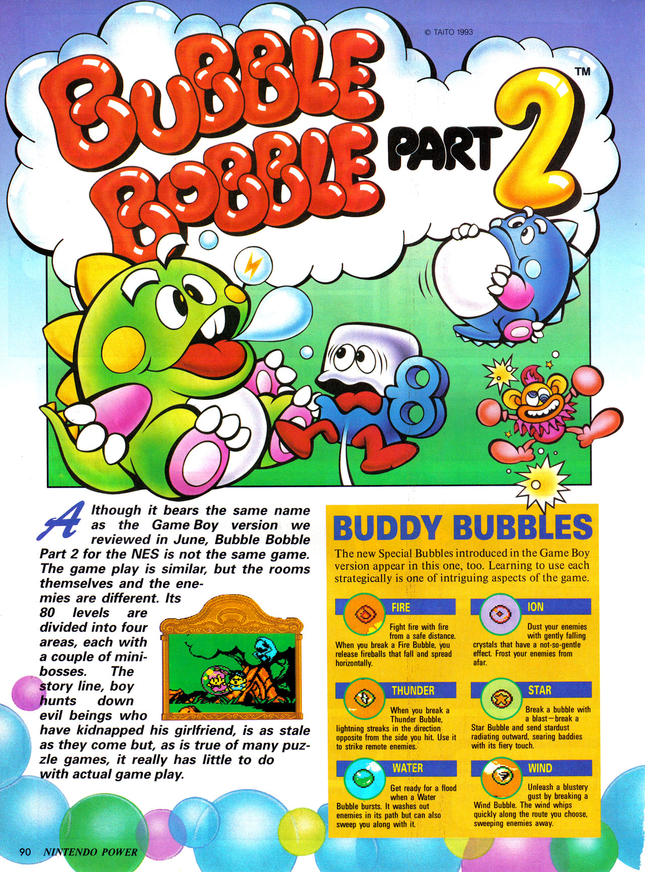 Read online Nintendo Power comic -  Issue #50 - 94