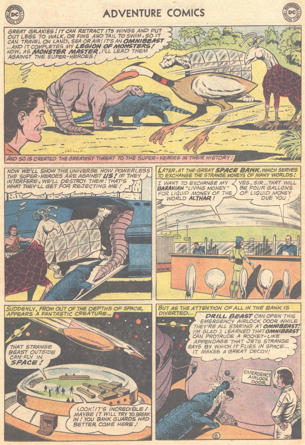 Read online Adventure Comics (1938) comic -  Issue #309 - 8