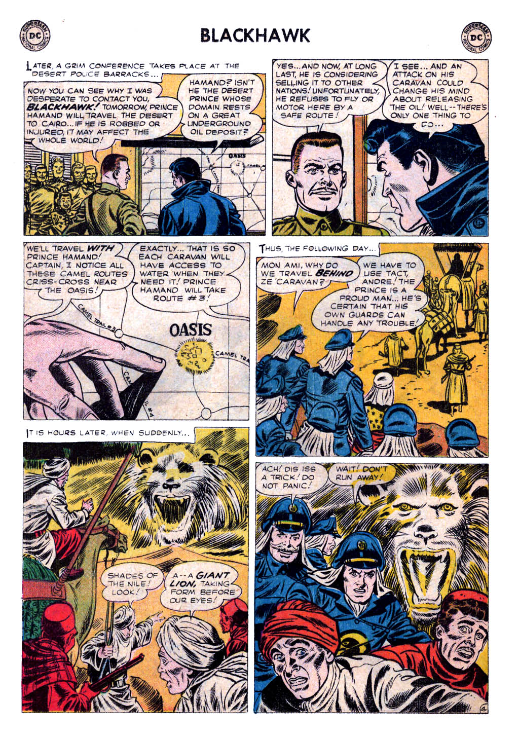 Read online Blackhawk (1957) comic -  Issue #132 - 28