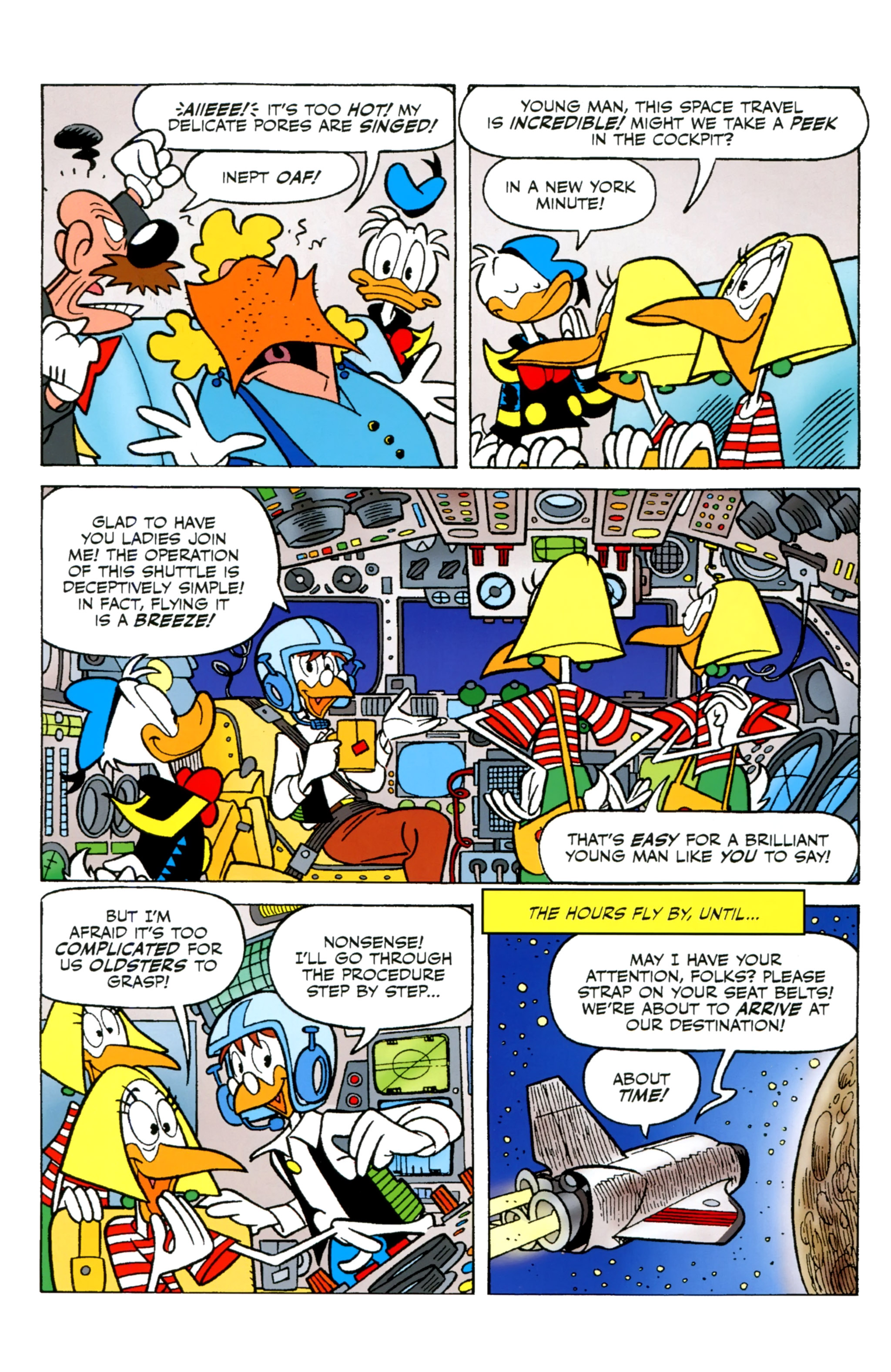 Read online Uncle Scrooge (2015) comic -  Issue #12 - 10