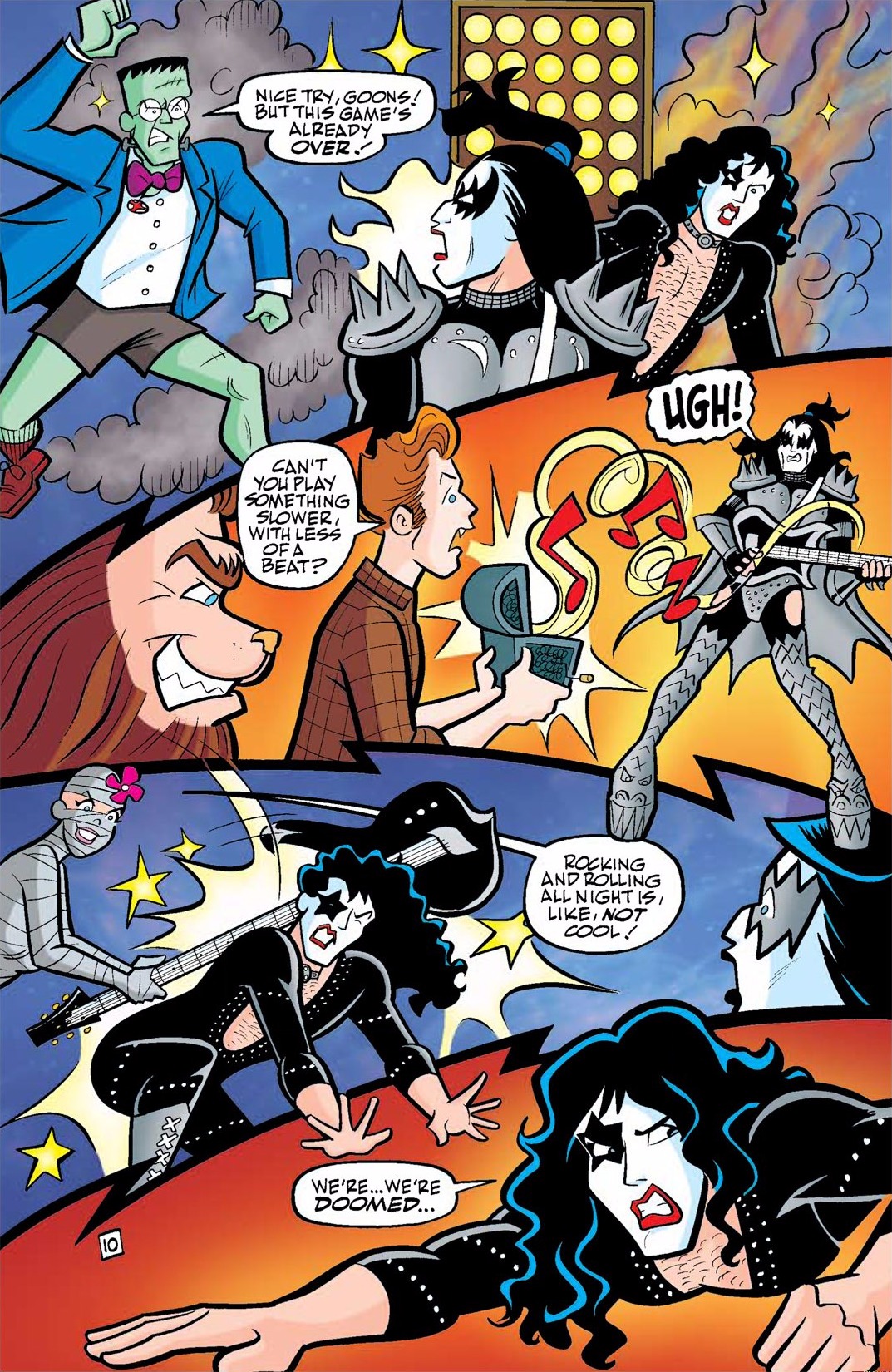 Read online Archie (1960) comic -  Issue #630 - 10