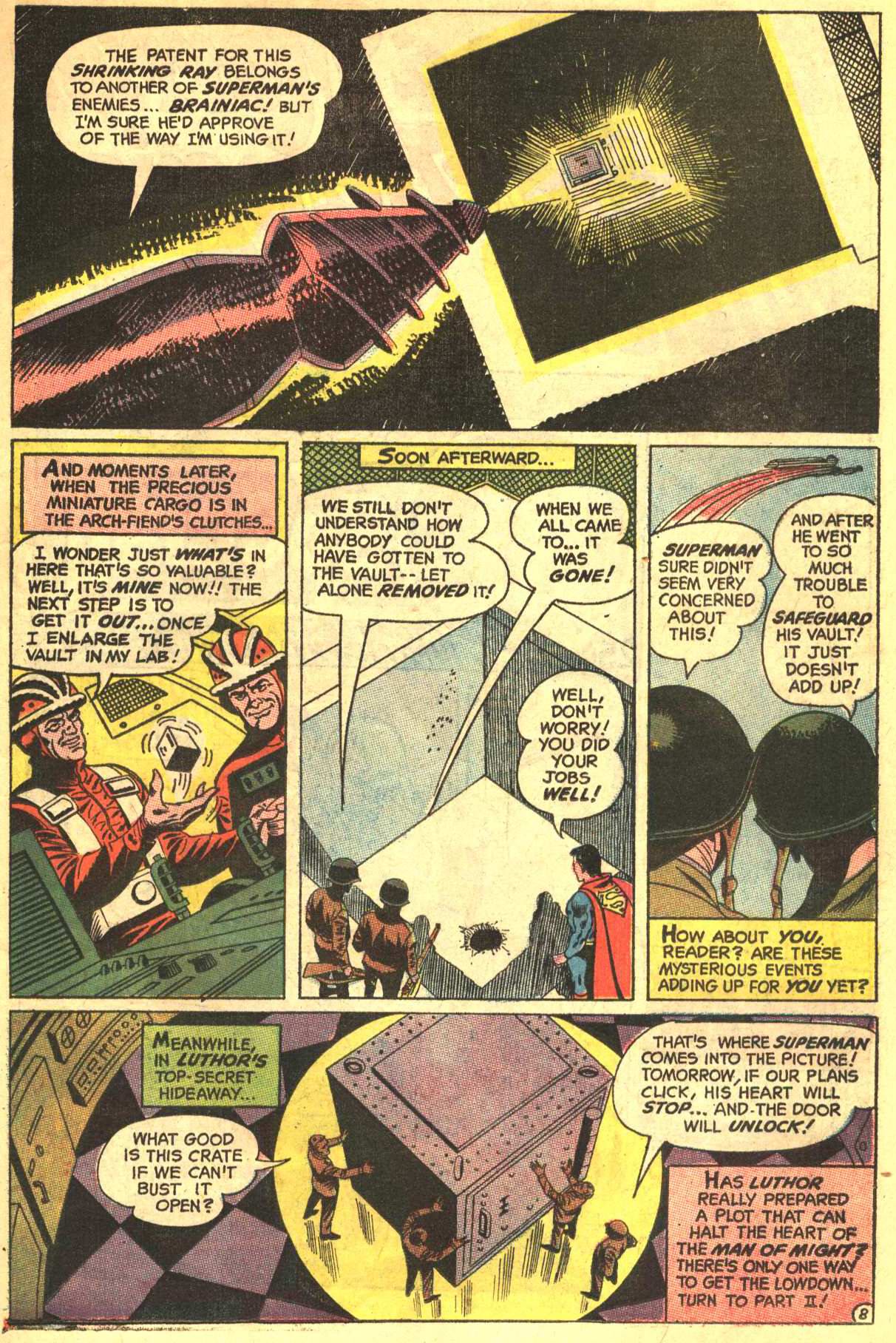 Read online Superman (1939) comic -  Issue #213 - 9