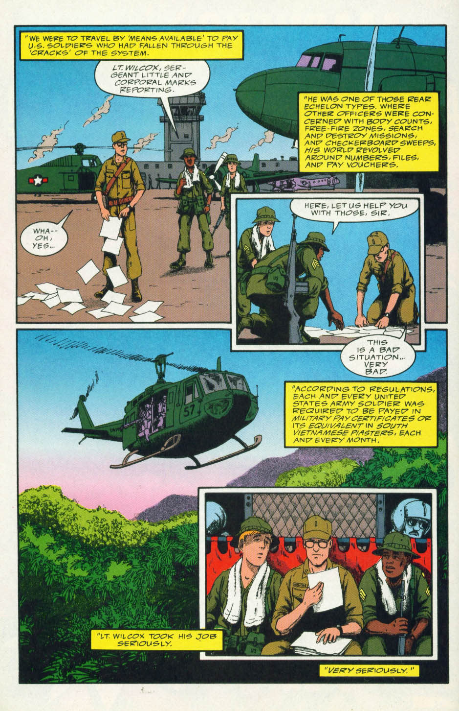 Read online The 'Nam comic -  Issue #76 - 6