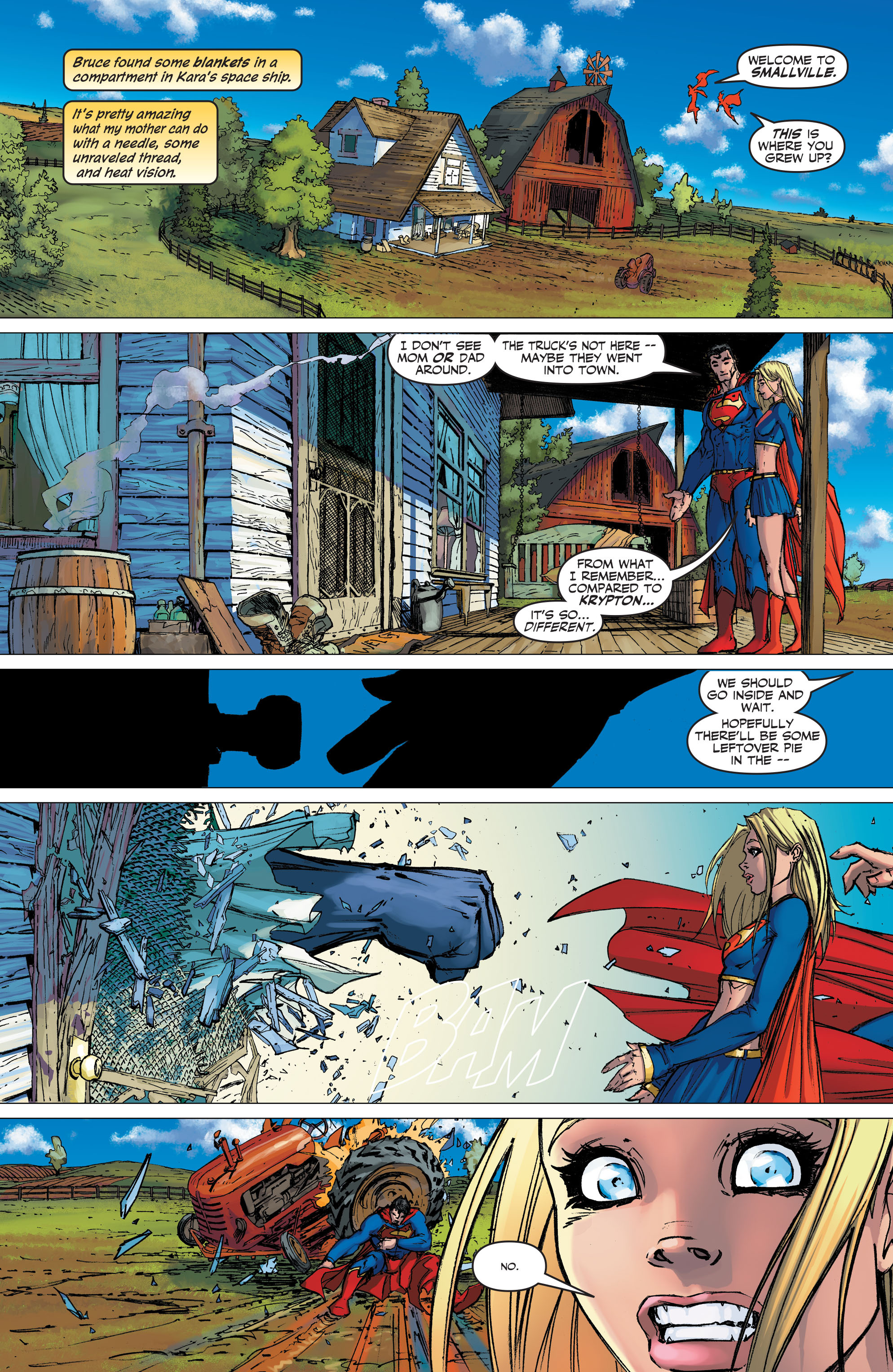 Read online Superman vs. Darkseid comic -  Issue # TPB - 128