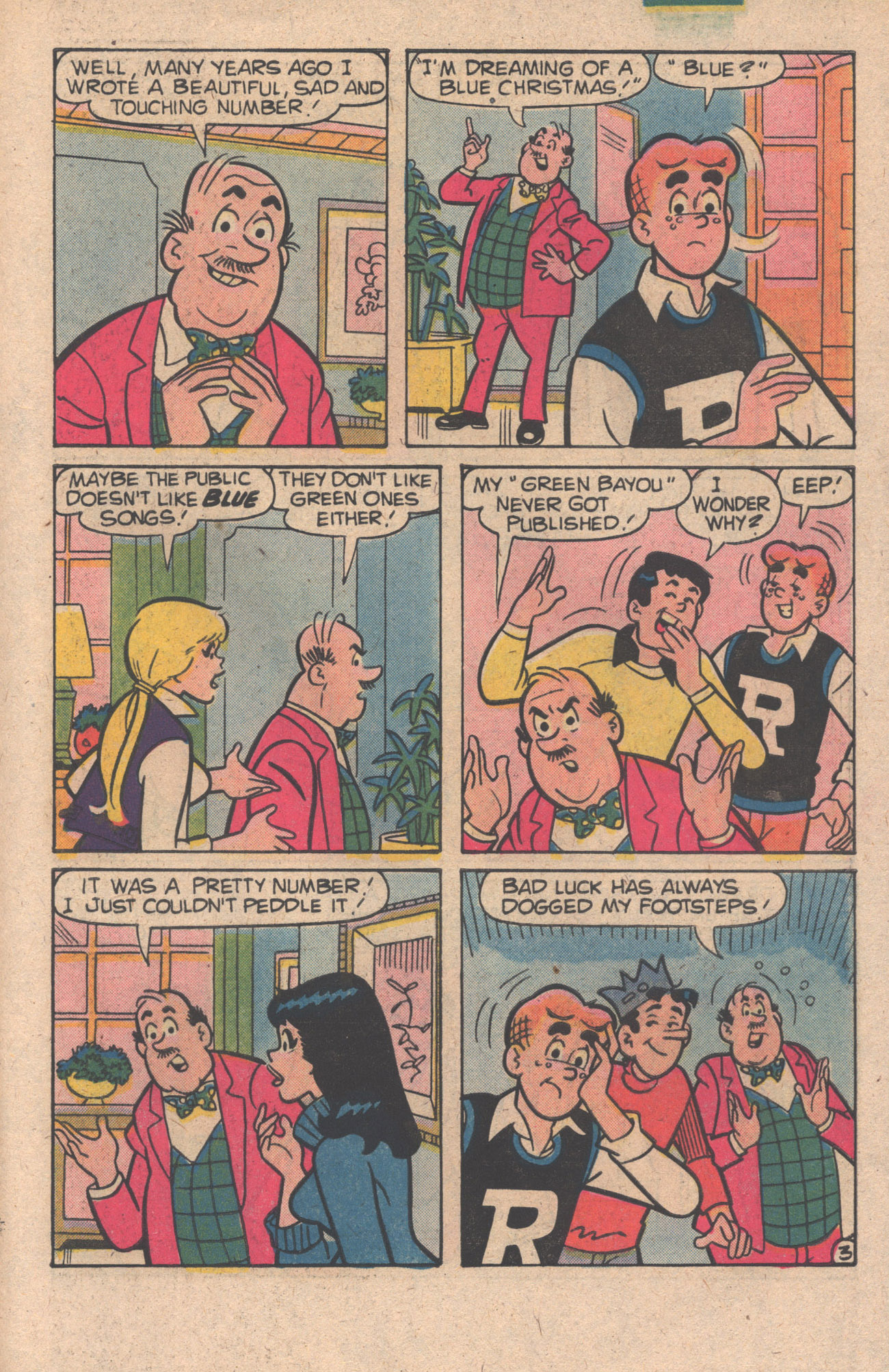 Read online Life With Archie (1958) comic -  Issue #215 - 31