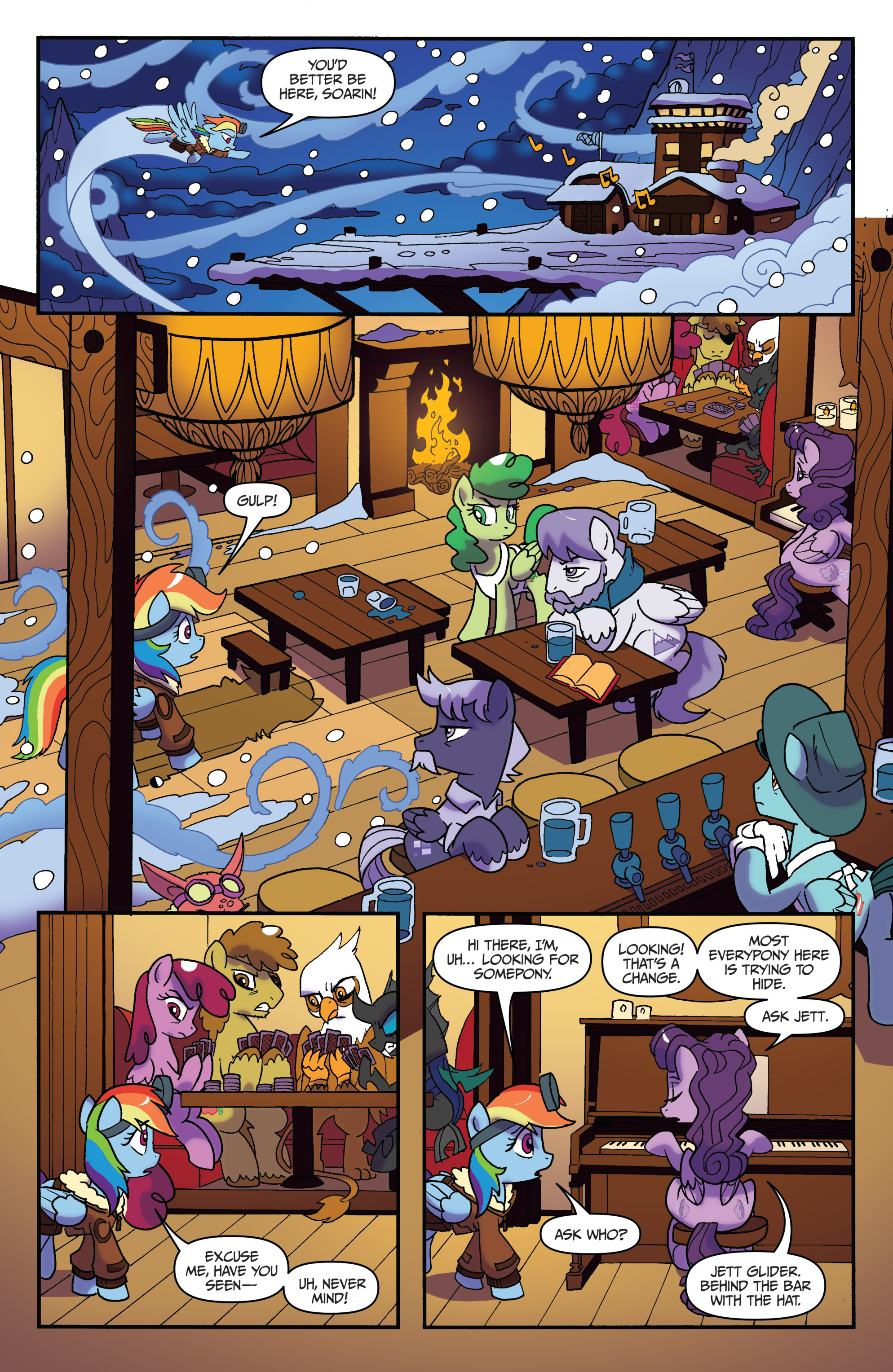 Read online My Little Pony: Friends Forever comic -  Issue #36 - 7