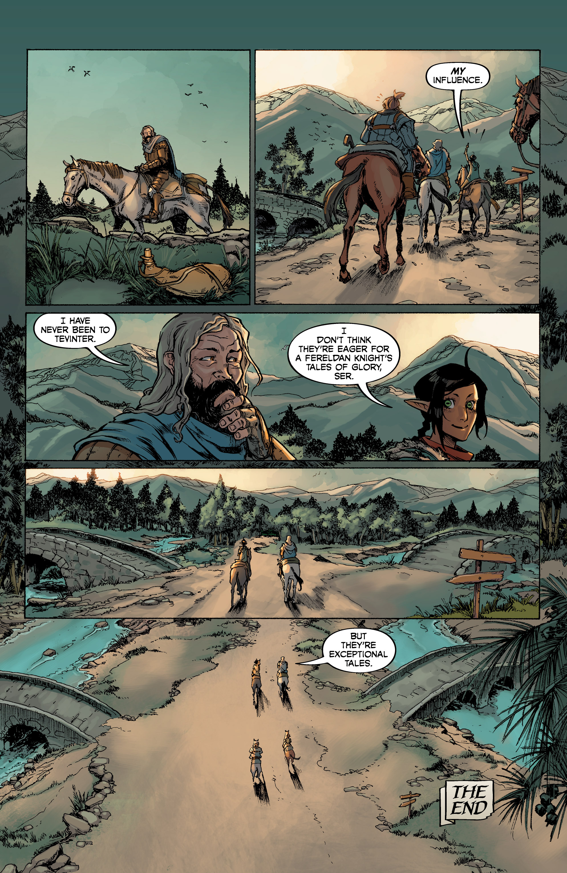 Read online Dragon Age: The First Five Graphic Novels comic -  Issue # TPB (Part 4) - 105