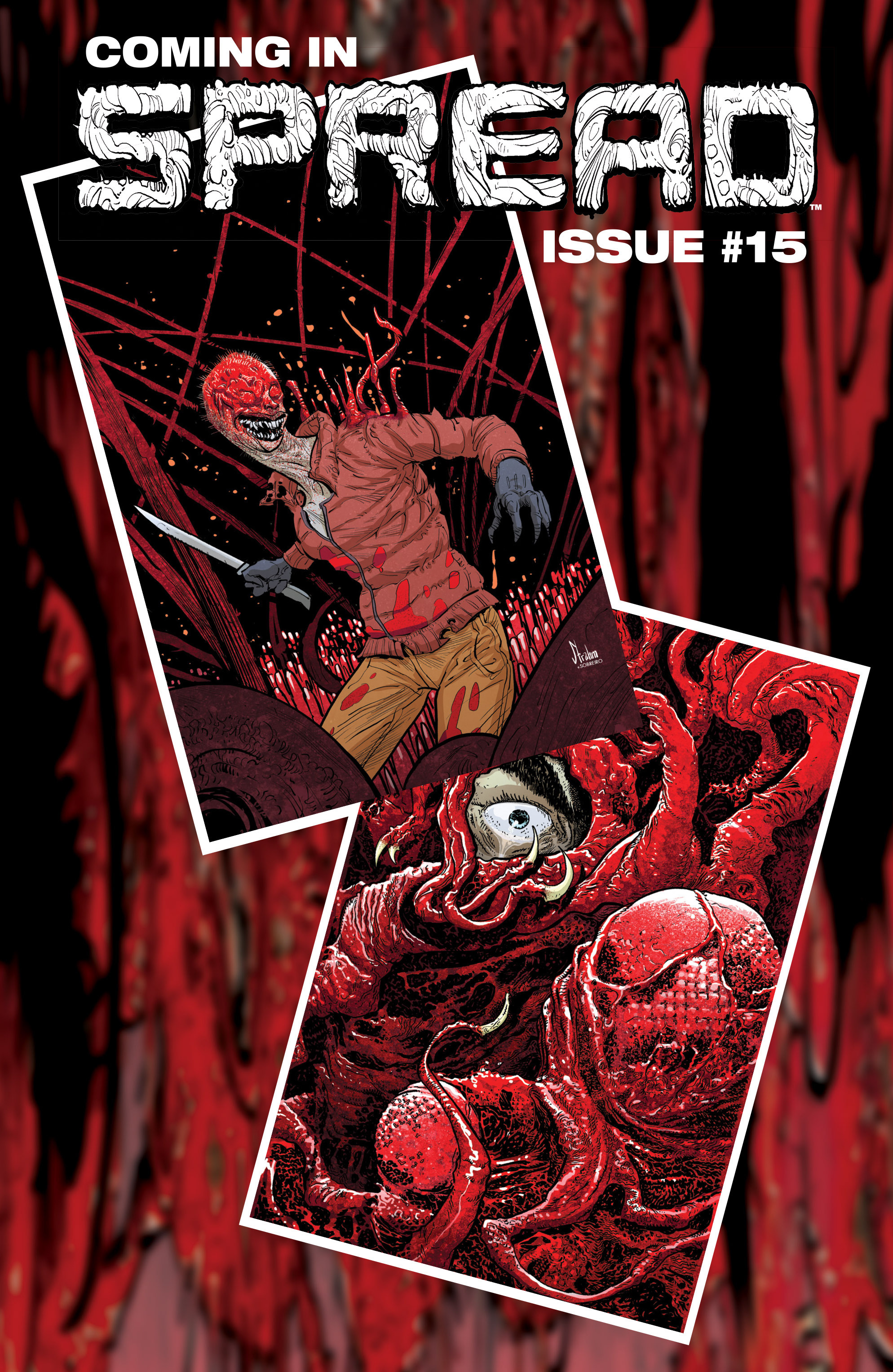 Read online Spread comic -  Issue #14 - 28