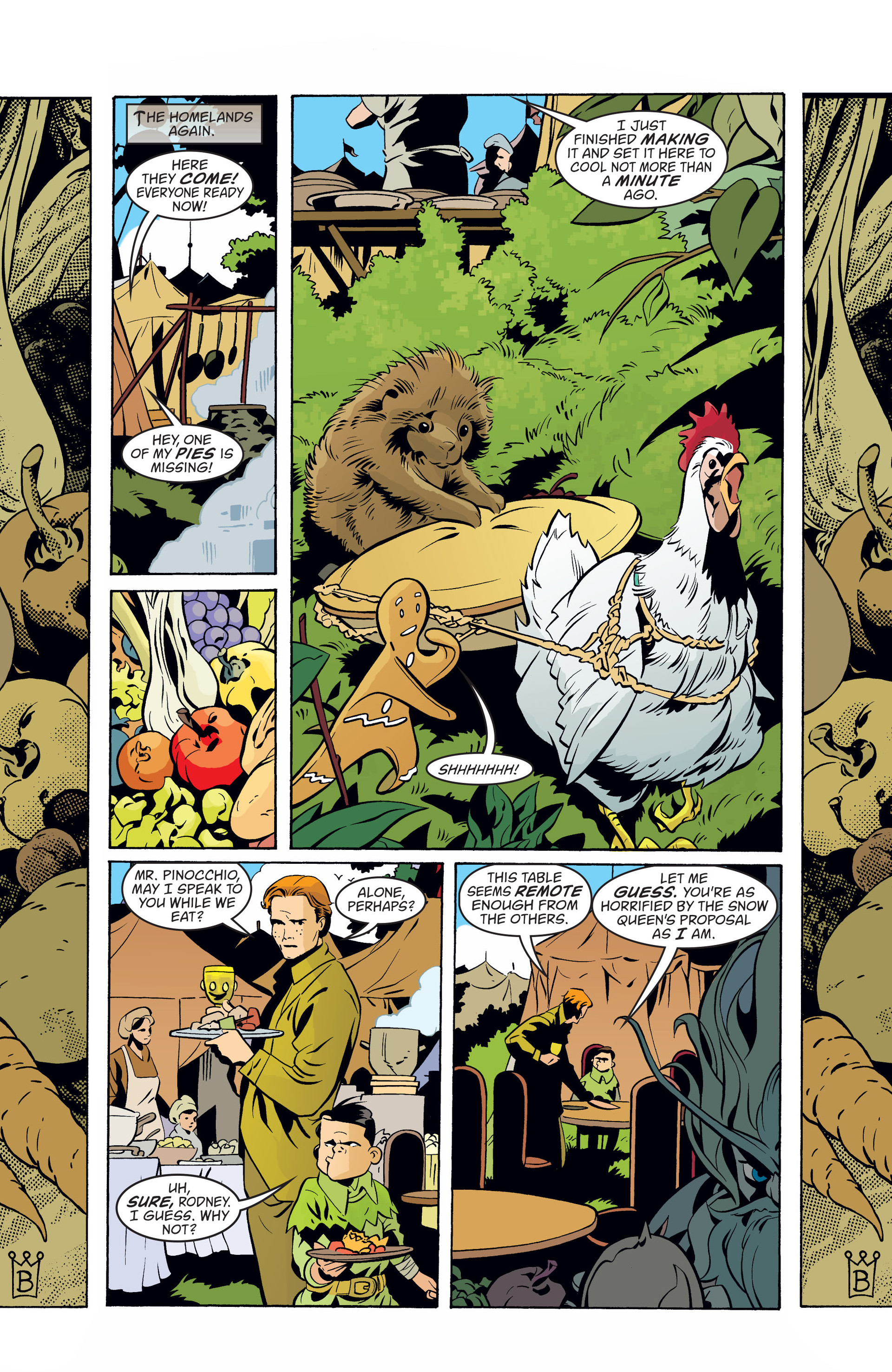 Read online Fables comic -  Issue #53 - 11