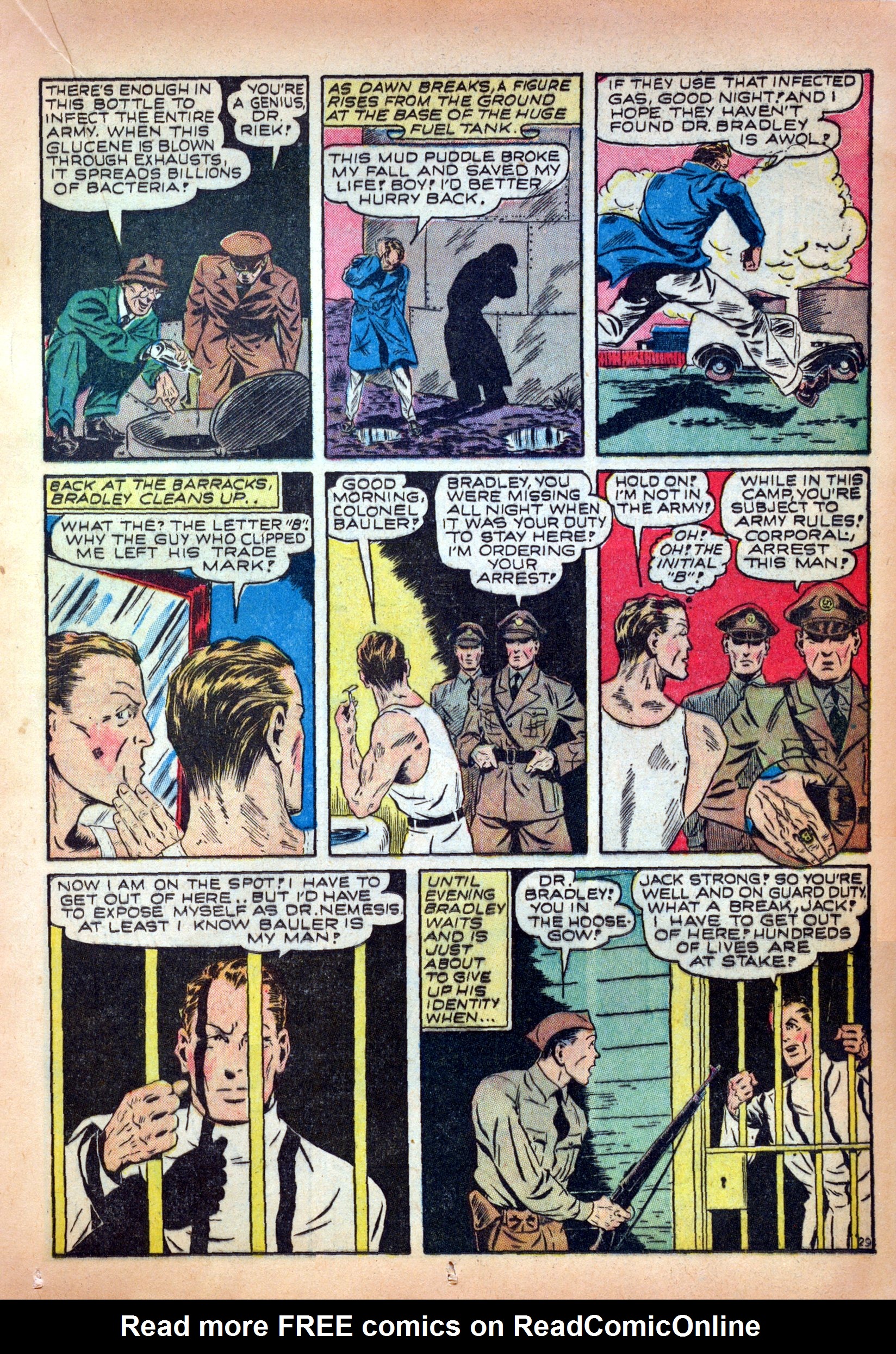 Read online Lightning Comics comic -  Issue #12 - 31