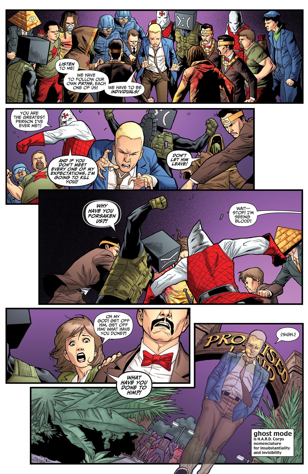 Archer and Armstrong issue 25 - Page 8
