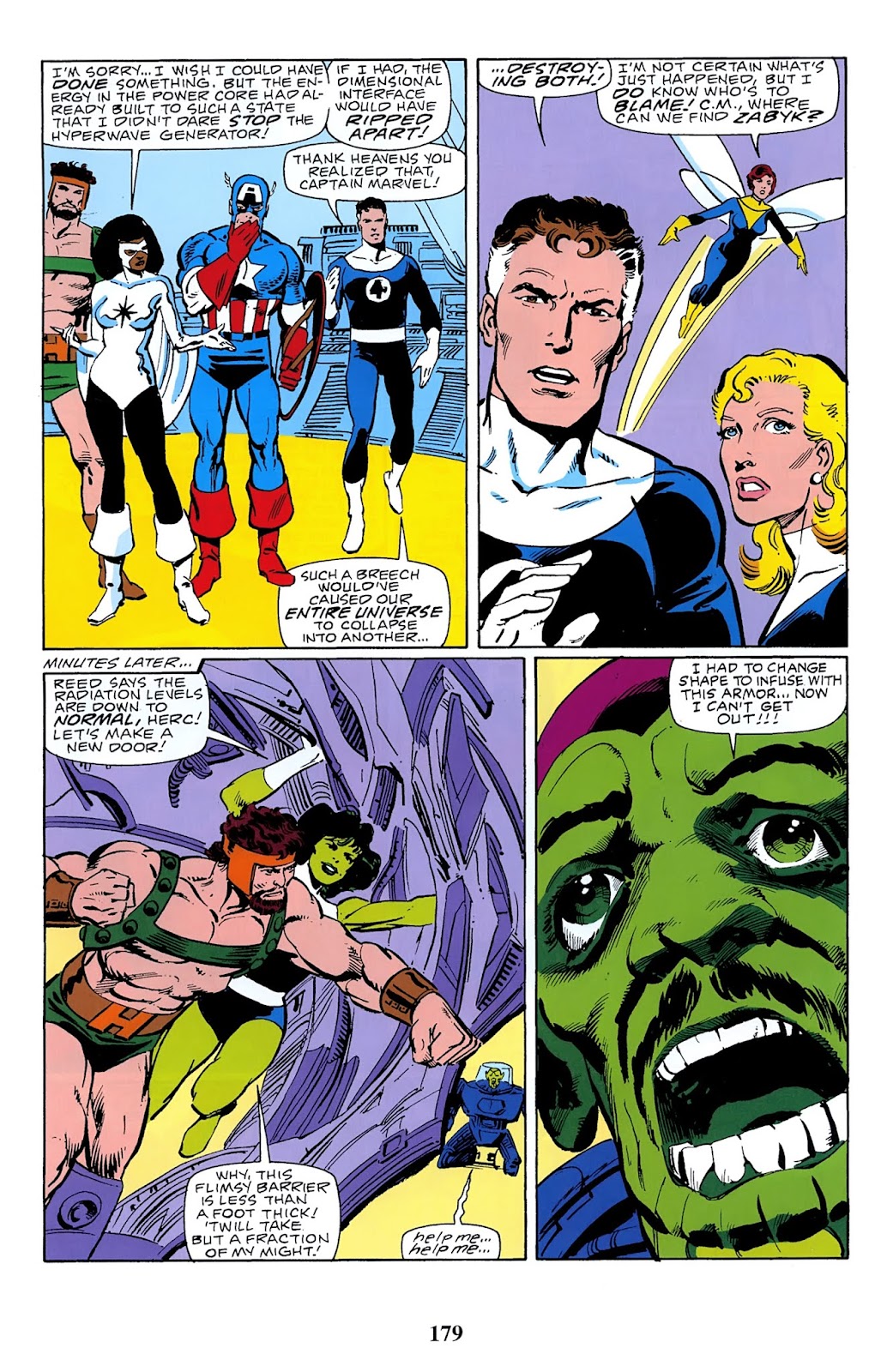 The Avengers (1963) issue TPB The Legacy of Thanos (Part 2) - Page 81