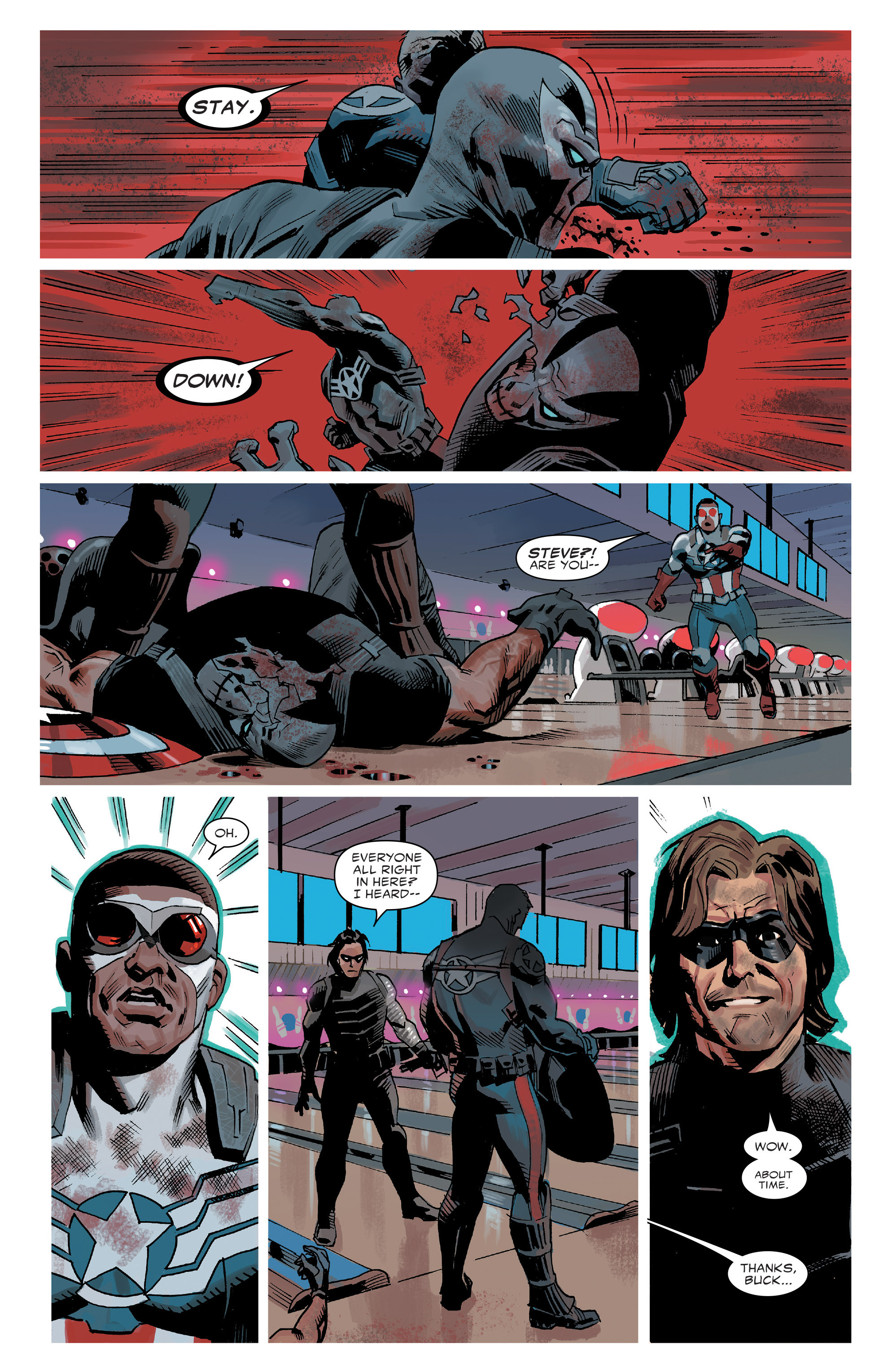 Read online Captain America: Sam Wilson comic -  Issue #7 - 40