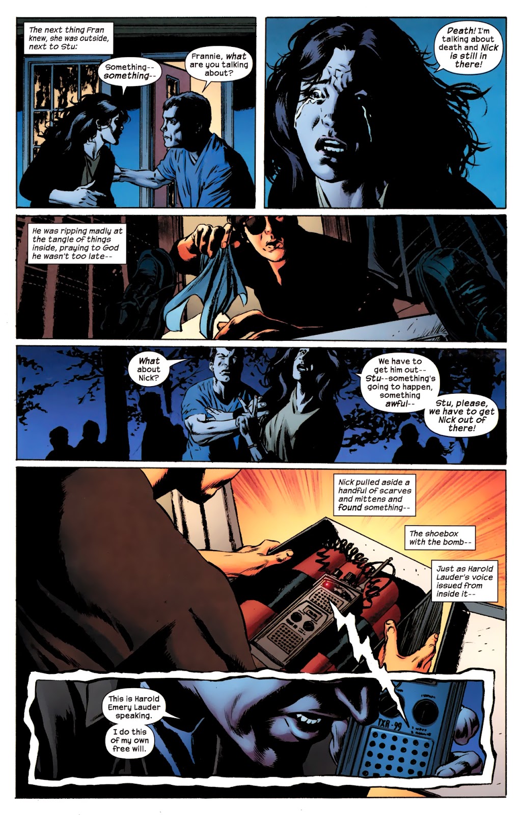 The Stand: No Man's Land issue 4 - Page 17