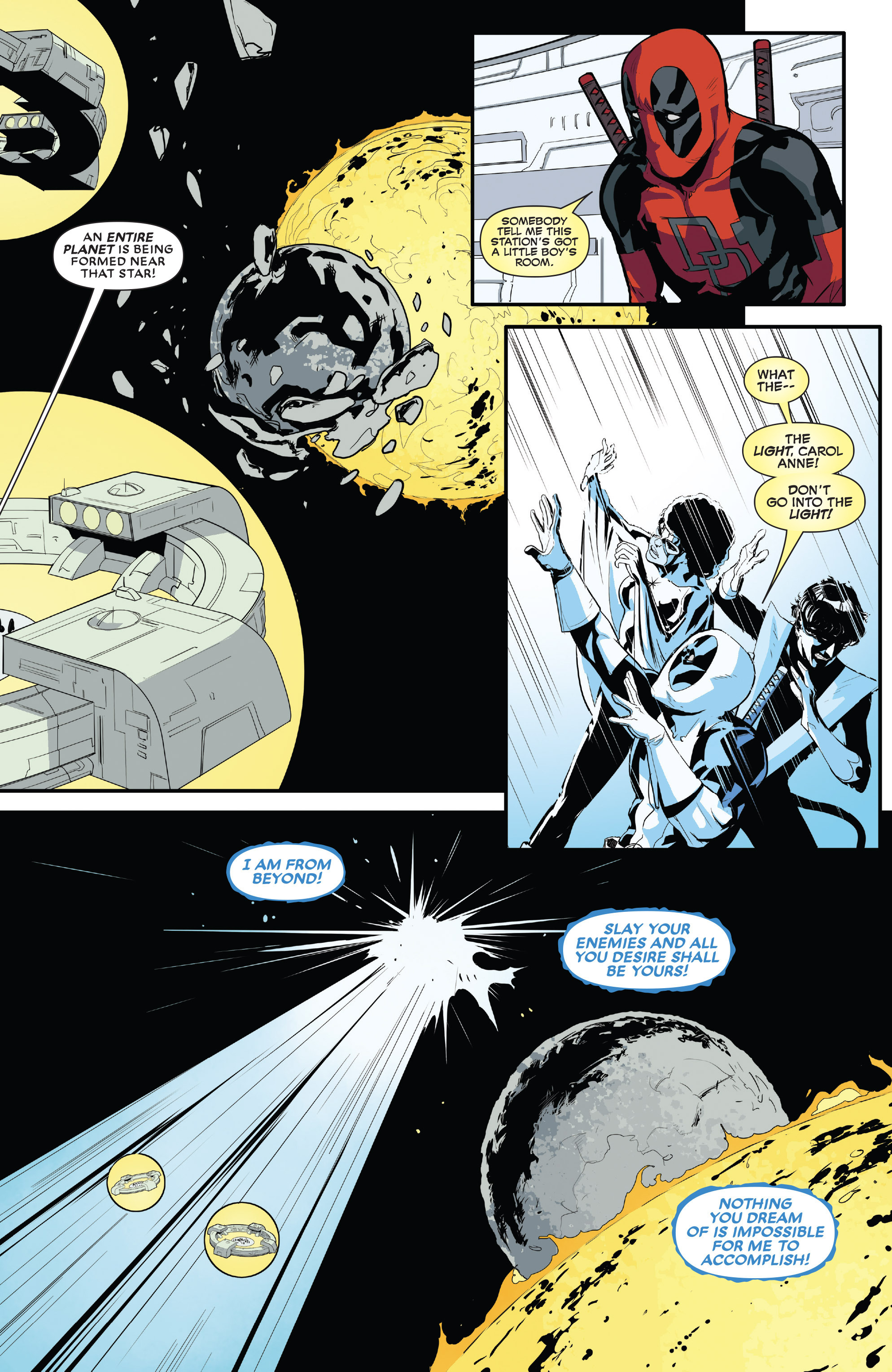 Read online Deadpool's Secret Secret Wars comic -  Issue #1 - 10