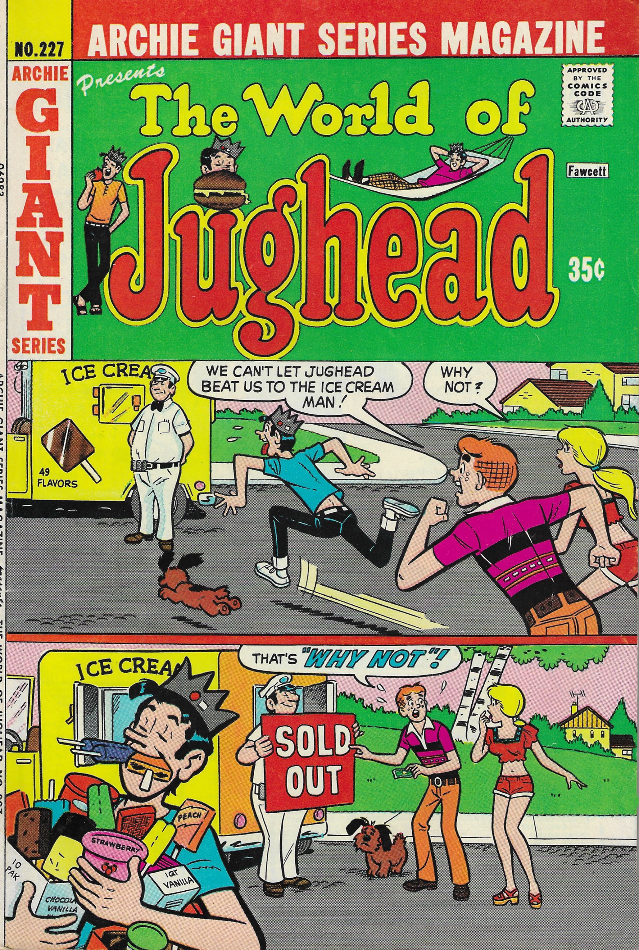 Read online Archie Giant Series Magazine comic -  Issue #227 - 1