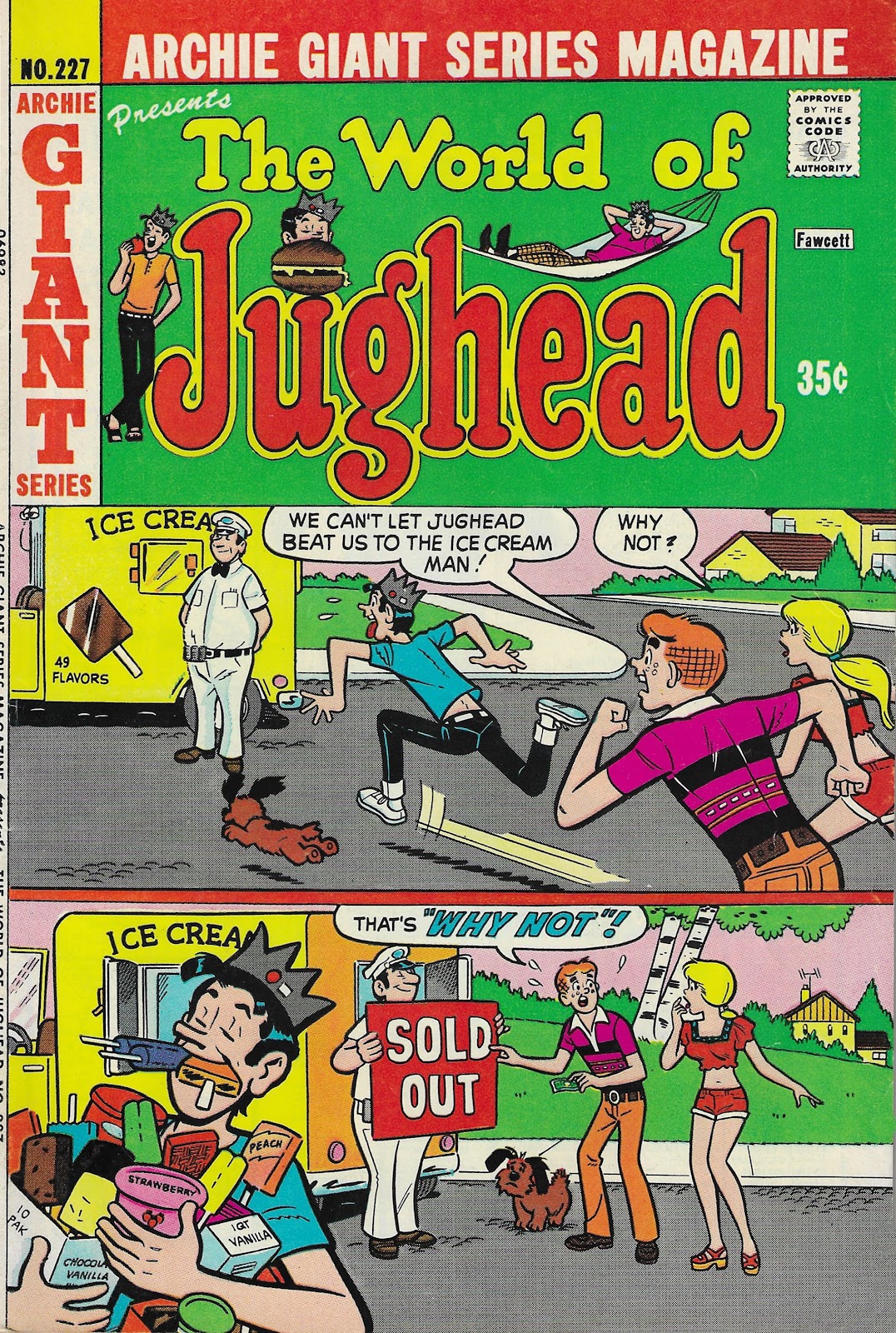 Archie Giant Series Magazine issue 227 - Page 1