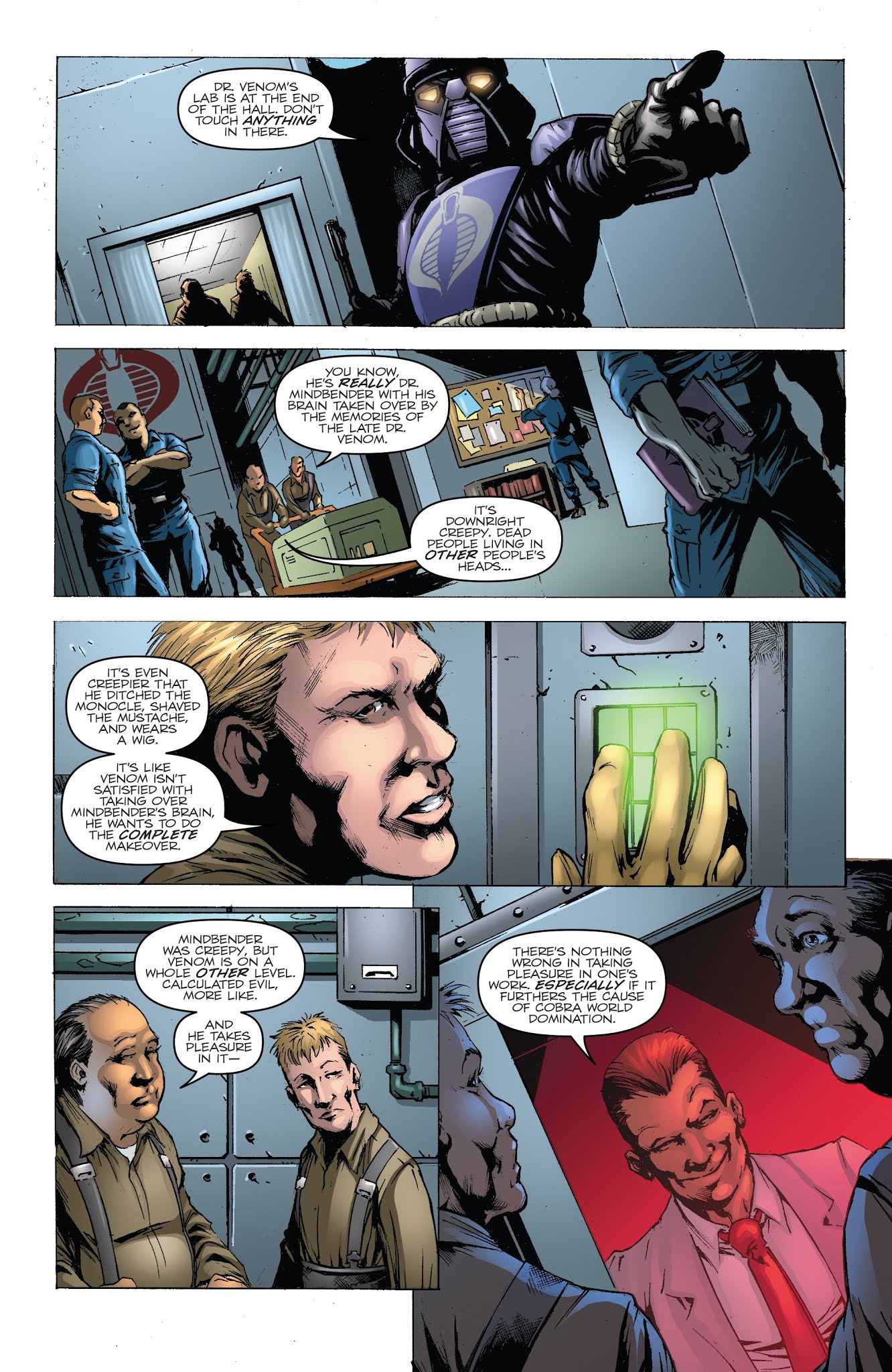 Read online G.I. Joe: A Real American Hero comic -  Issue #256 - 4
