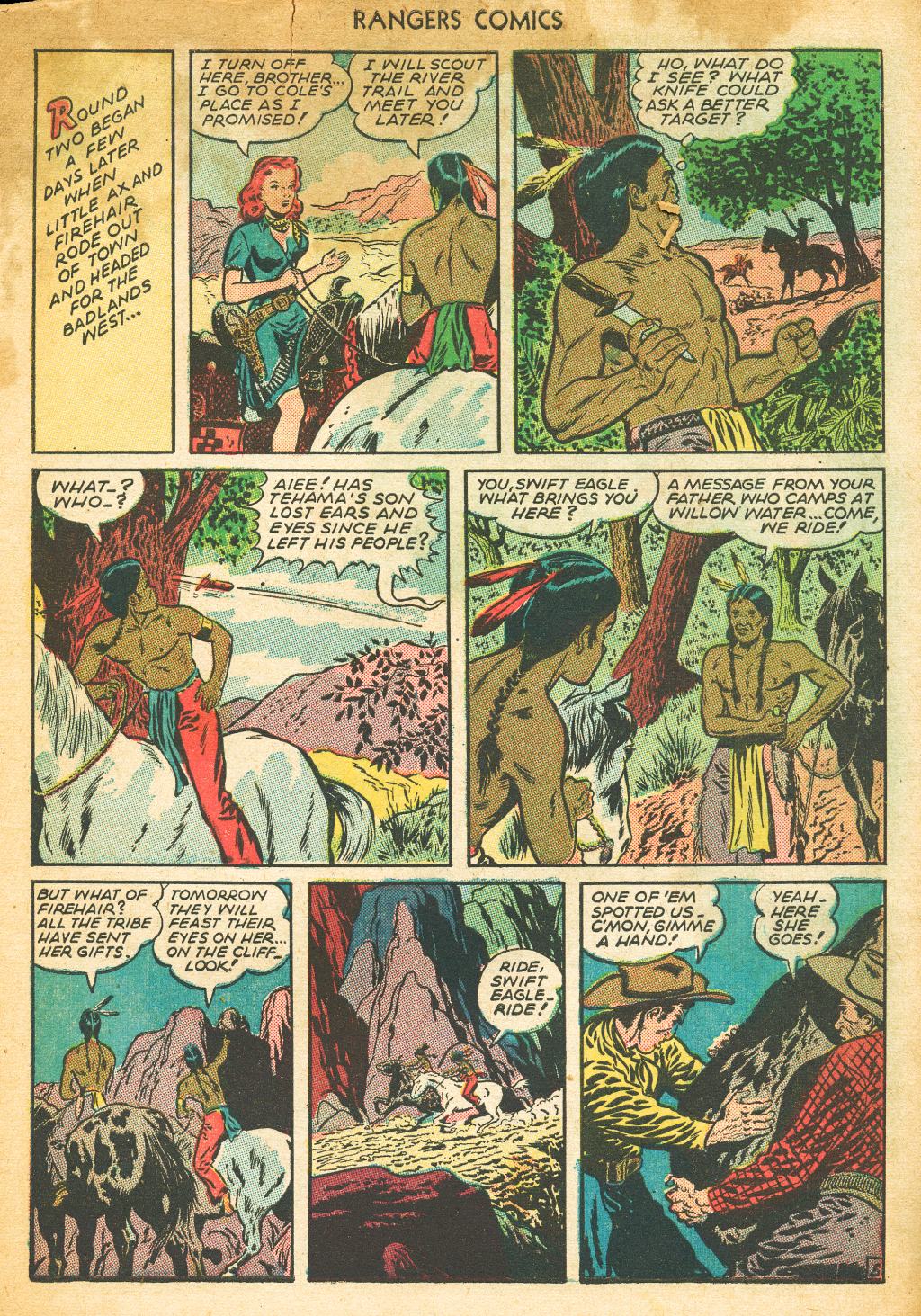 Read online Rangers Comics comic -  Issue #25 - 8