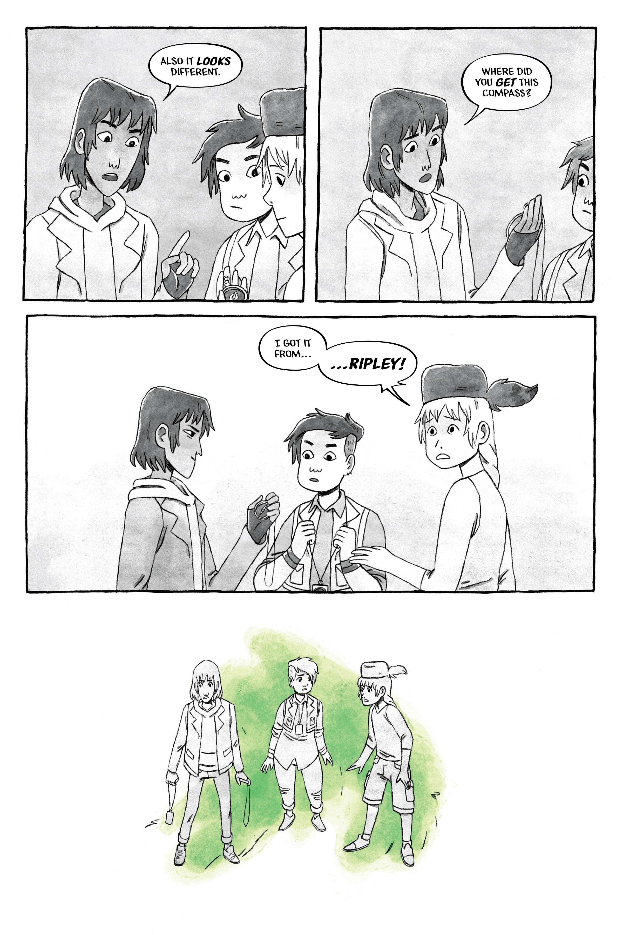 Read online Lumberjanes: The Infernal Compass comic -  Issue # TPB - 42