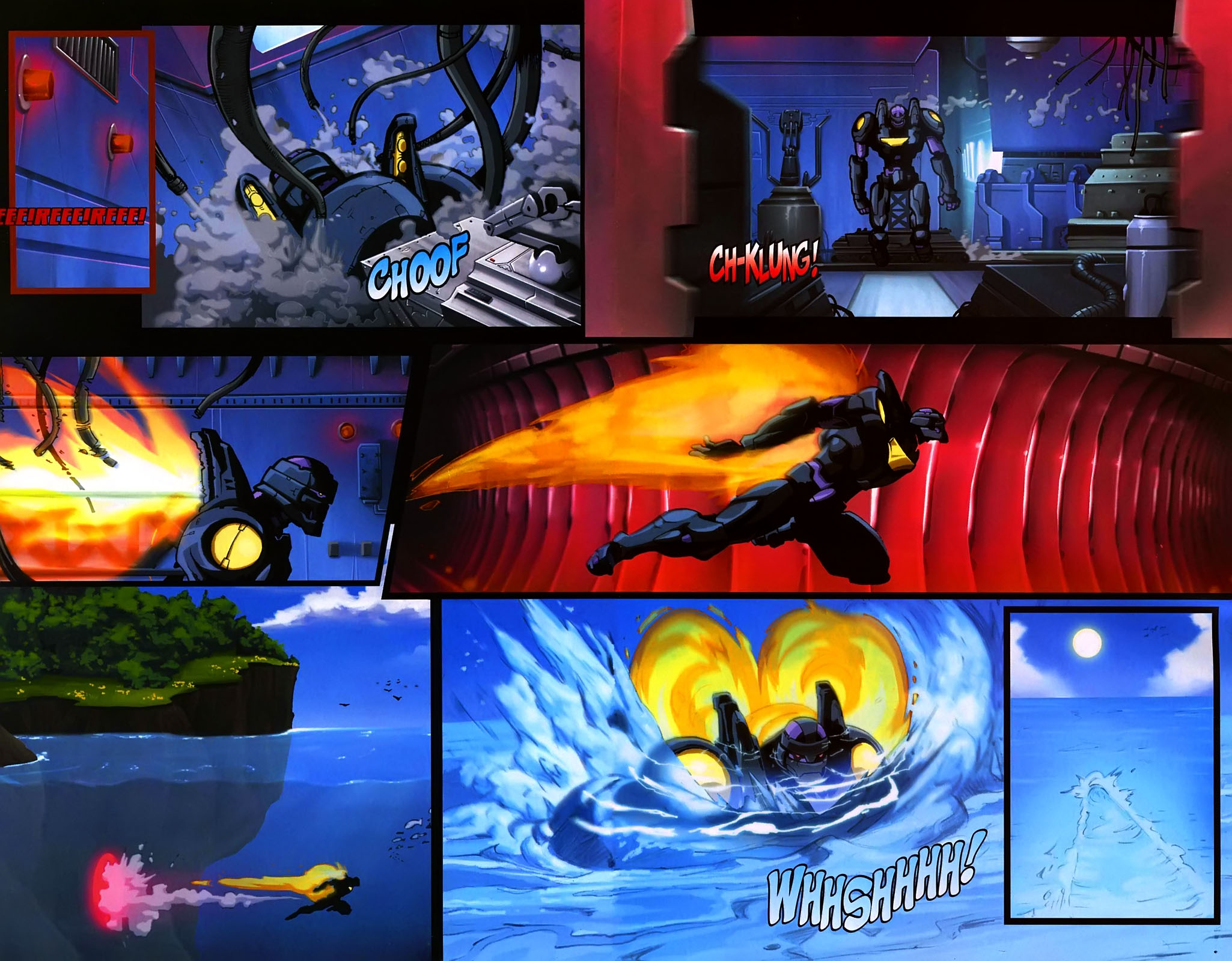 Read online Sentinel (2006) comic -  Issue #2 - 10