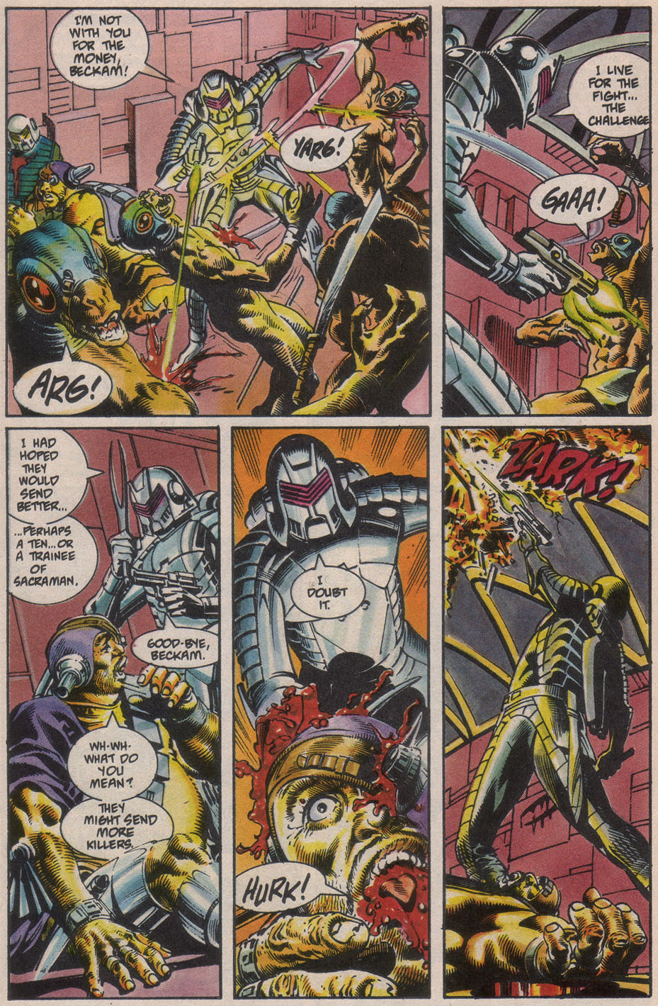 Read online Armor comic -  Issue #13 - 27