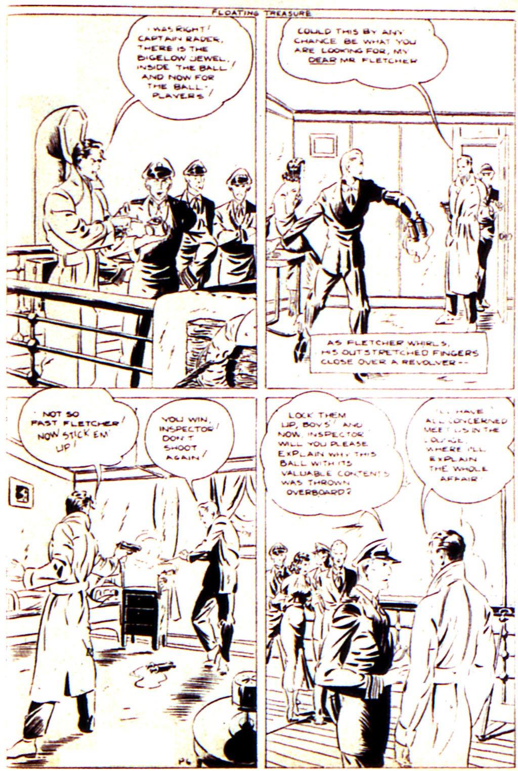 Read online Funny Pages comic -  Issue #5 - 42