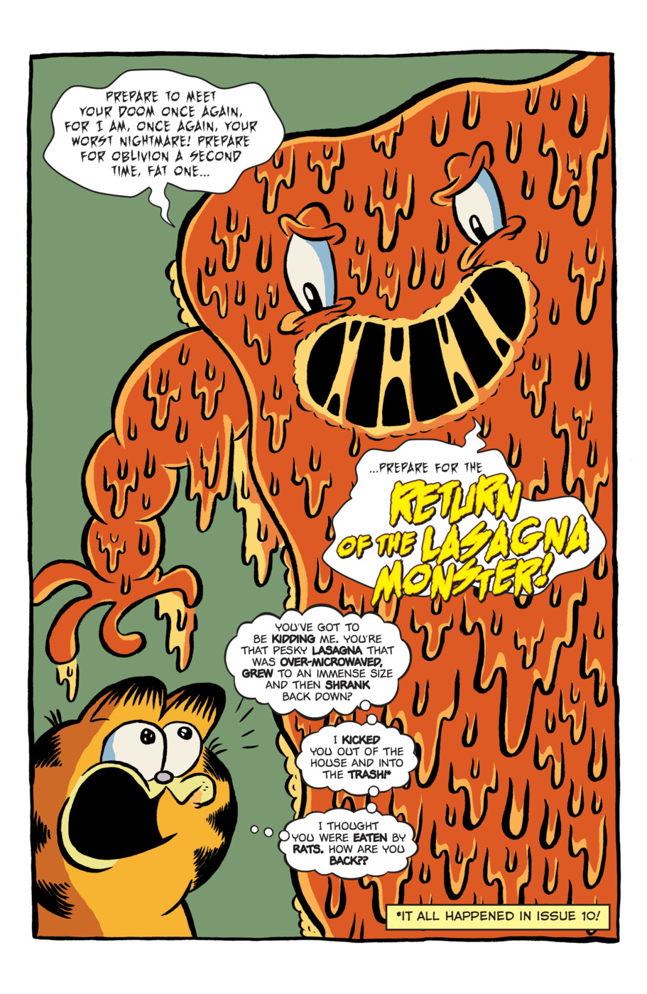 Read online Garfield comic -  Issue #12 - 17