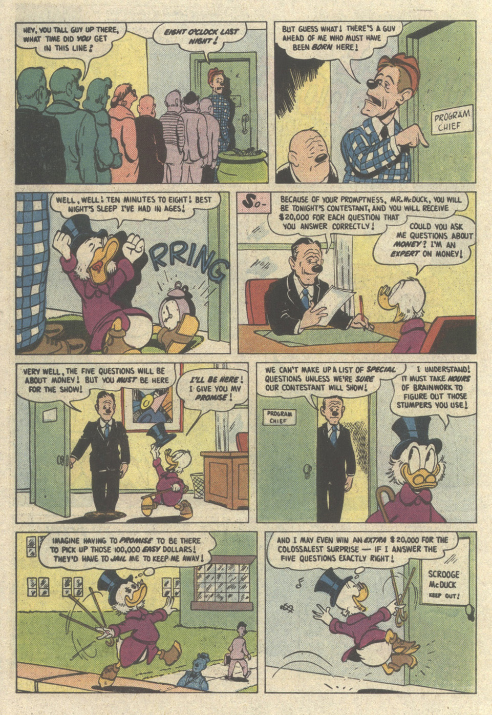 Read online Uncle Scrooge (1953) comic -  Issue #221 - 30