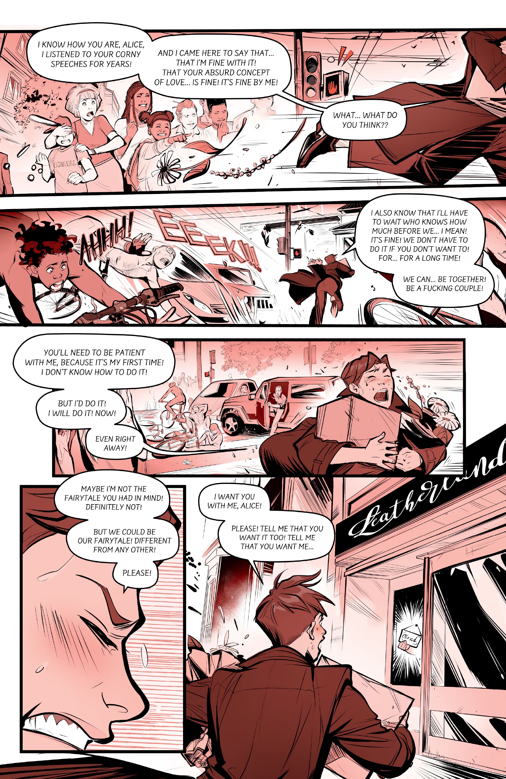 Read online Alice In Leatherland comic -  Issue #5 - 18