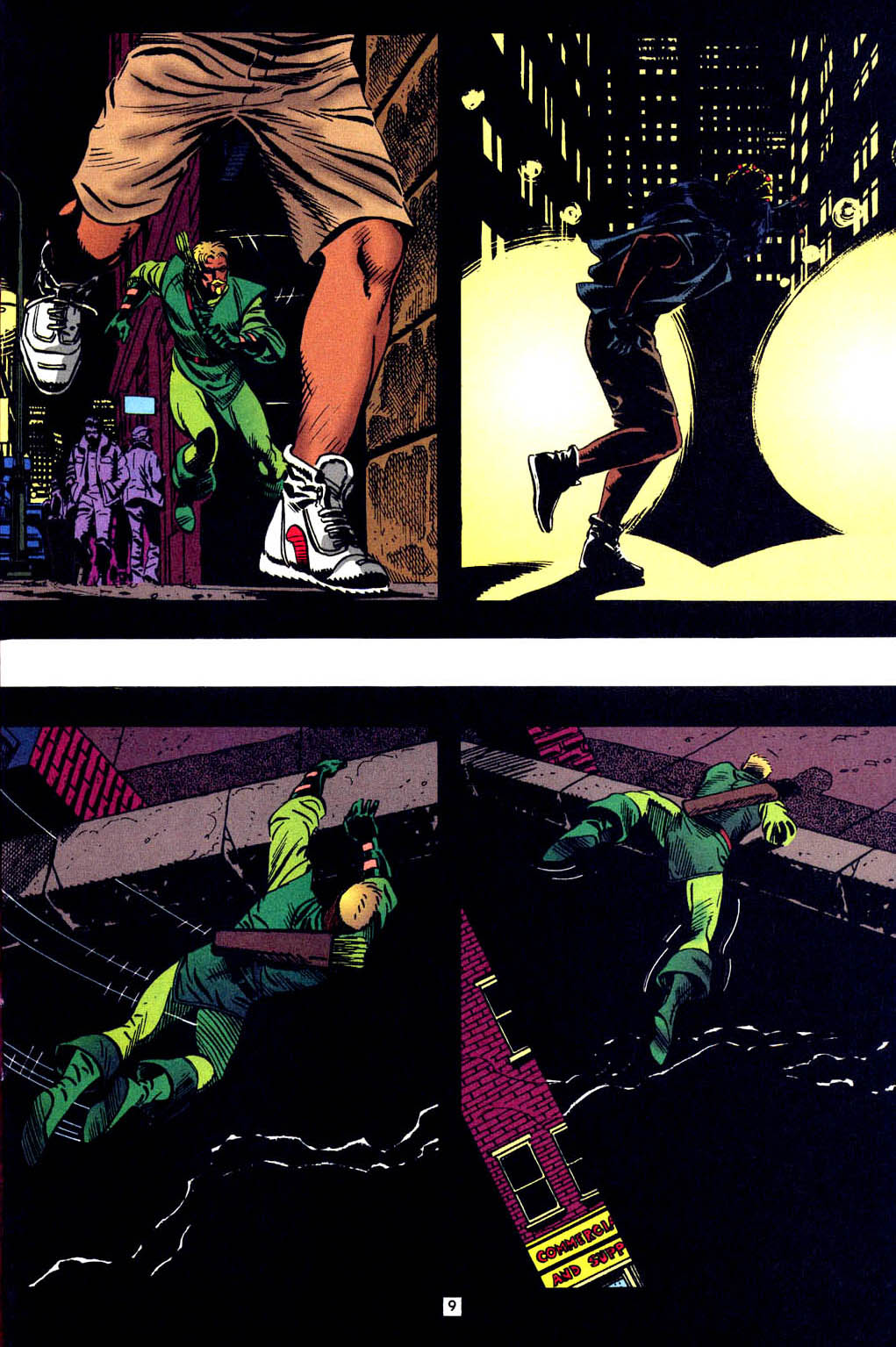 Read online Green Arrow (1988) comic -  Issue #90 - 10