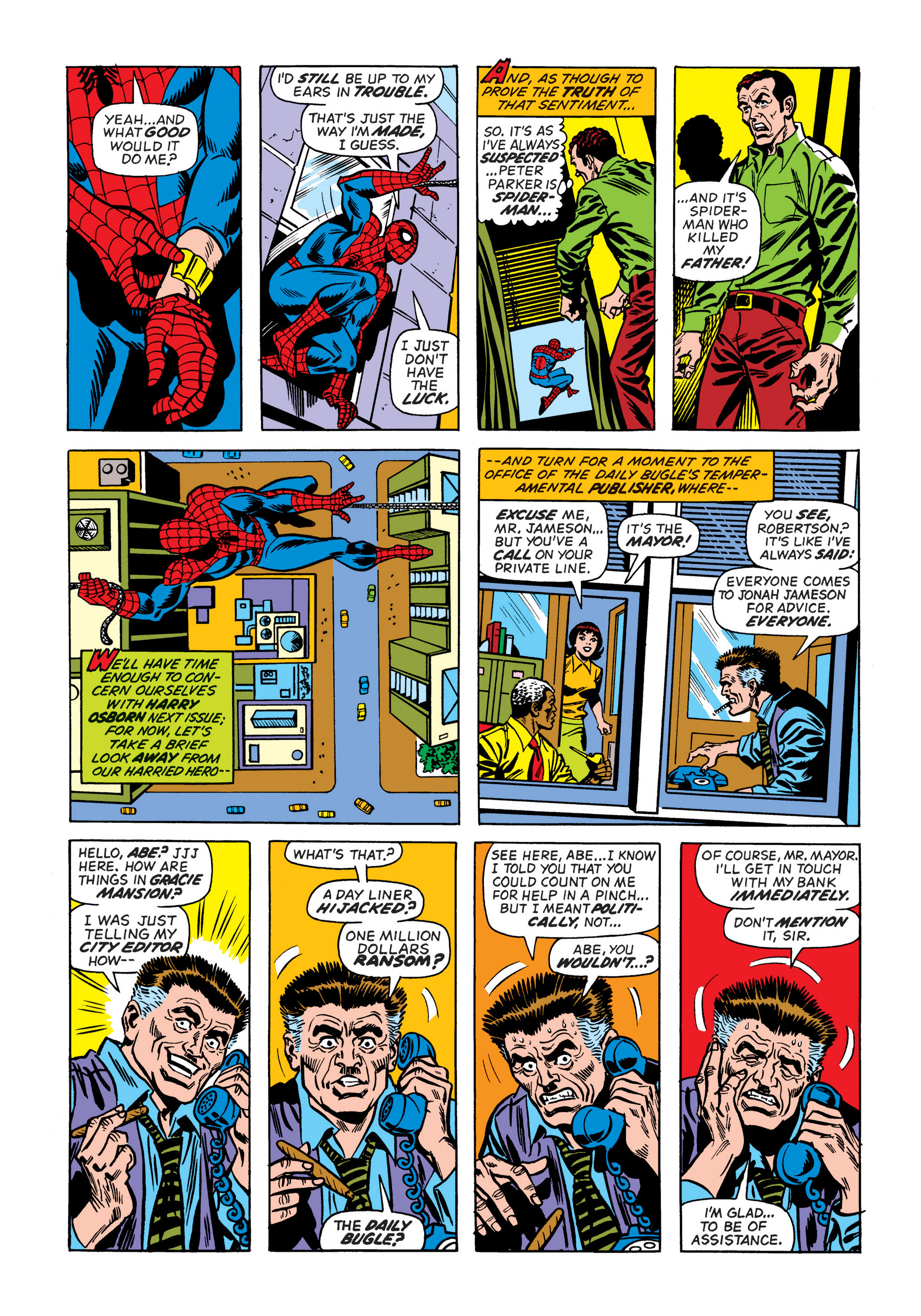 Read online Marvel Masterworks: The Amazing Spider-Man comic -  Issue # TPB 14 (Part 1) - 82