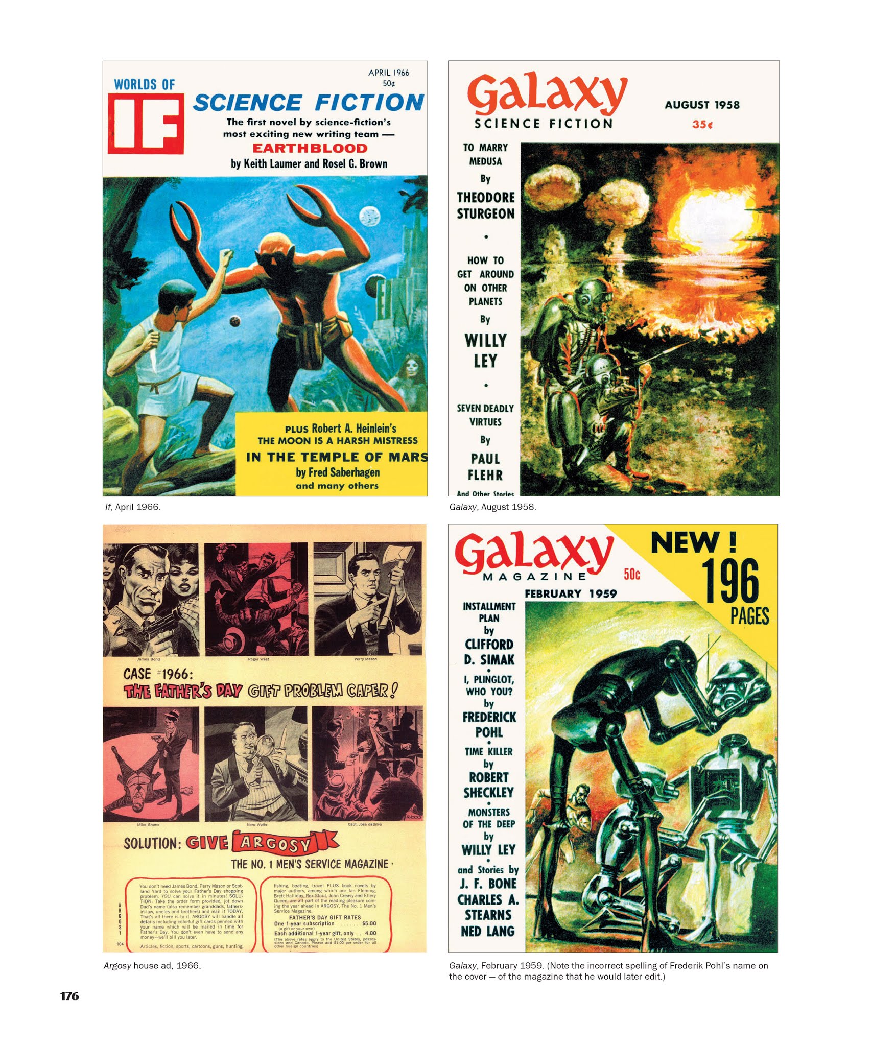Read online The Life and Legend of Wallace Wood comic -  Issue # TPB 1 - 175