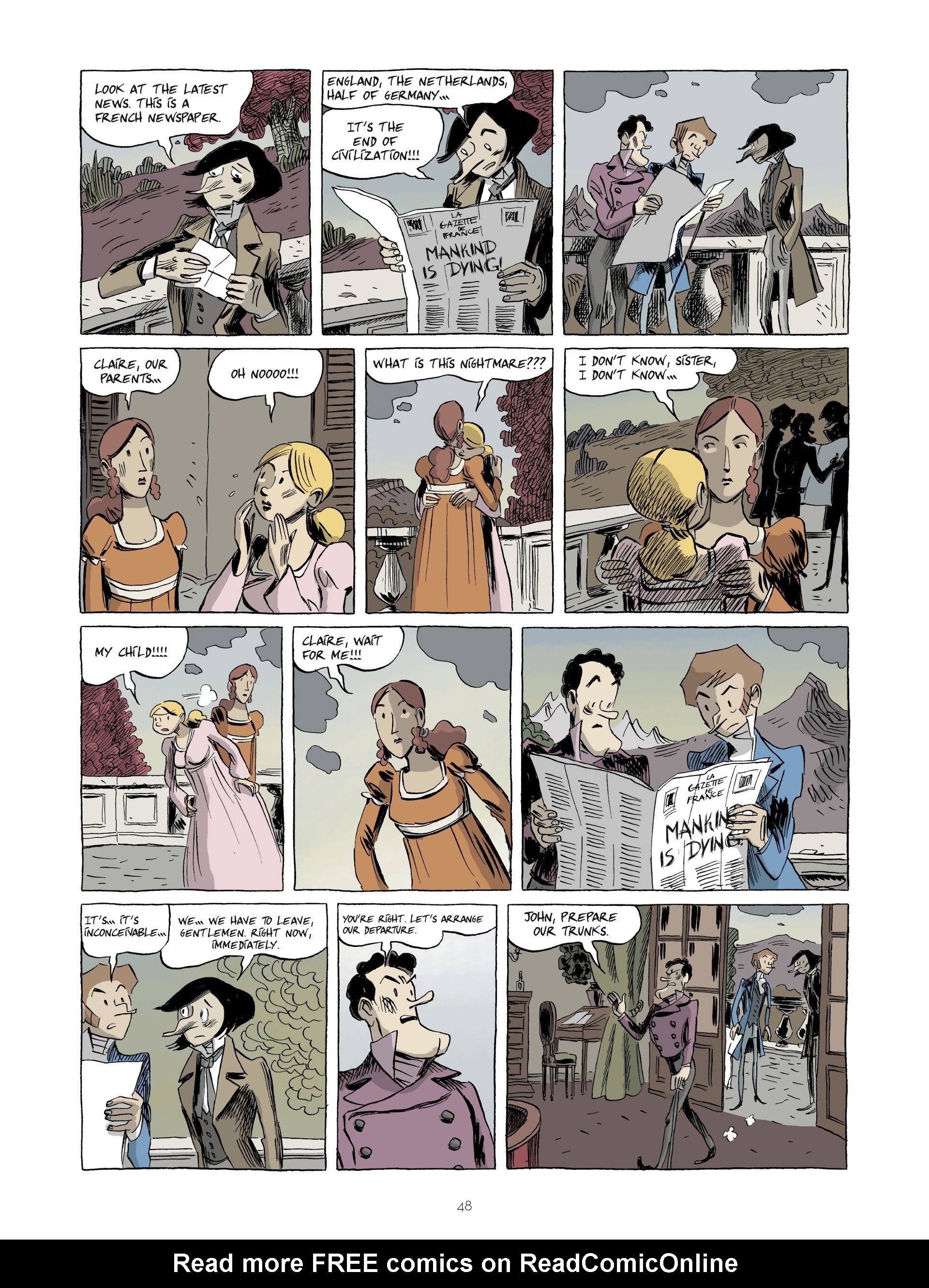 Read online Shelley comic -  Issue # TPB 2 - 46