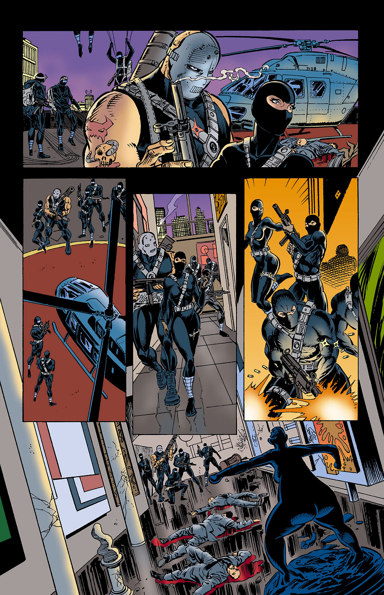 Read online Batman: Bane of the Demon comic -  Issue #1 - 20