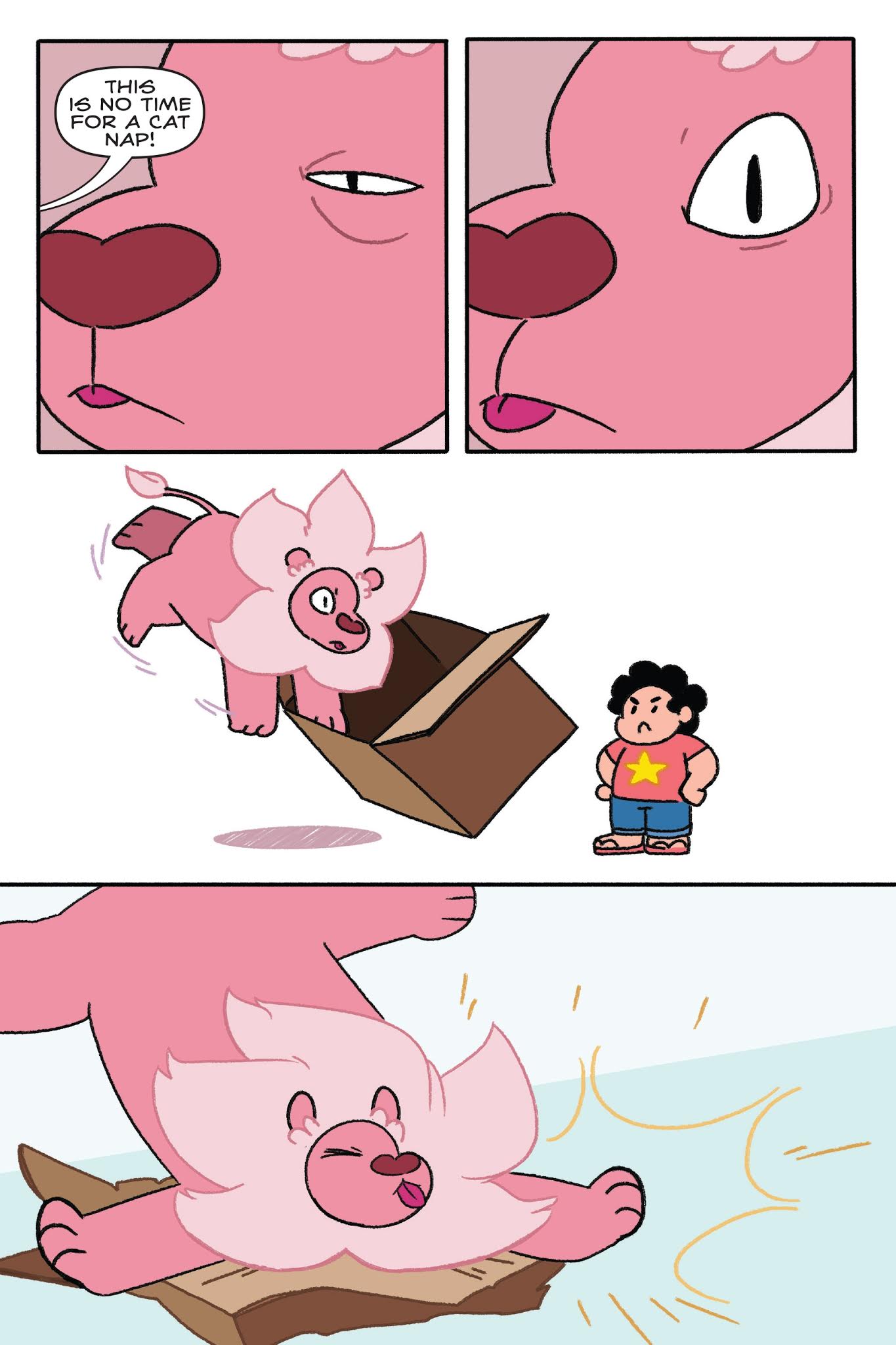 Read online Steven Universe: Anti-Gravity comic -  Issue # TPB - 57