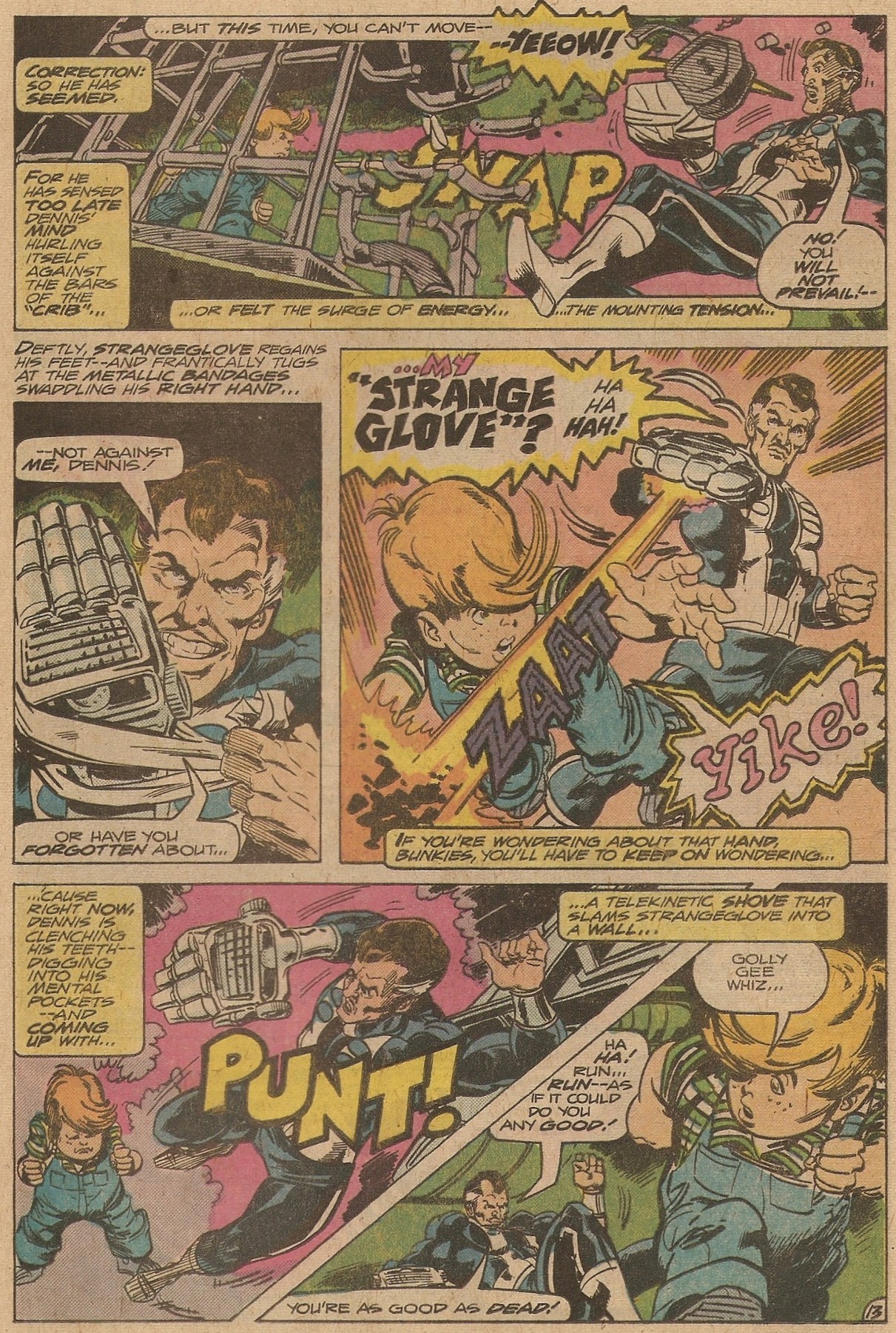 Read online Metal Men (1963) comic -  Issue #52 - 29