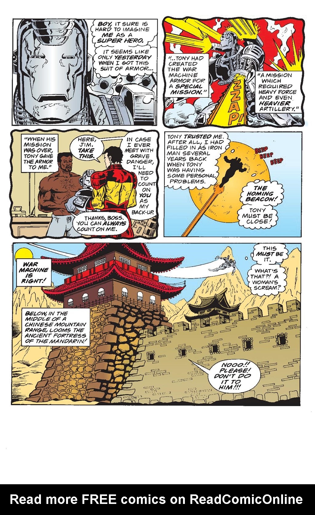 Read online X-Men: The Animated Series - The Further Adventures comic -  Issue # TPB (Part 5) - 12