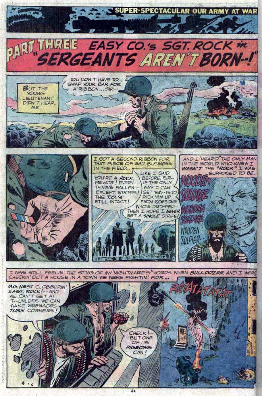 Read online Our Army at War (1952) comic -  Issue #275 - 43