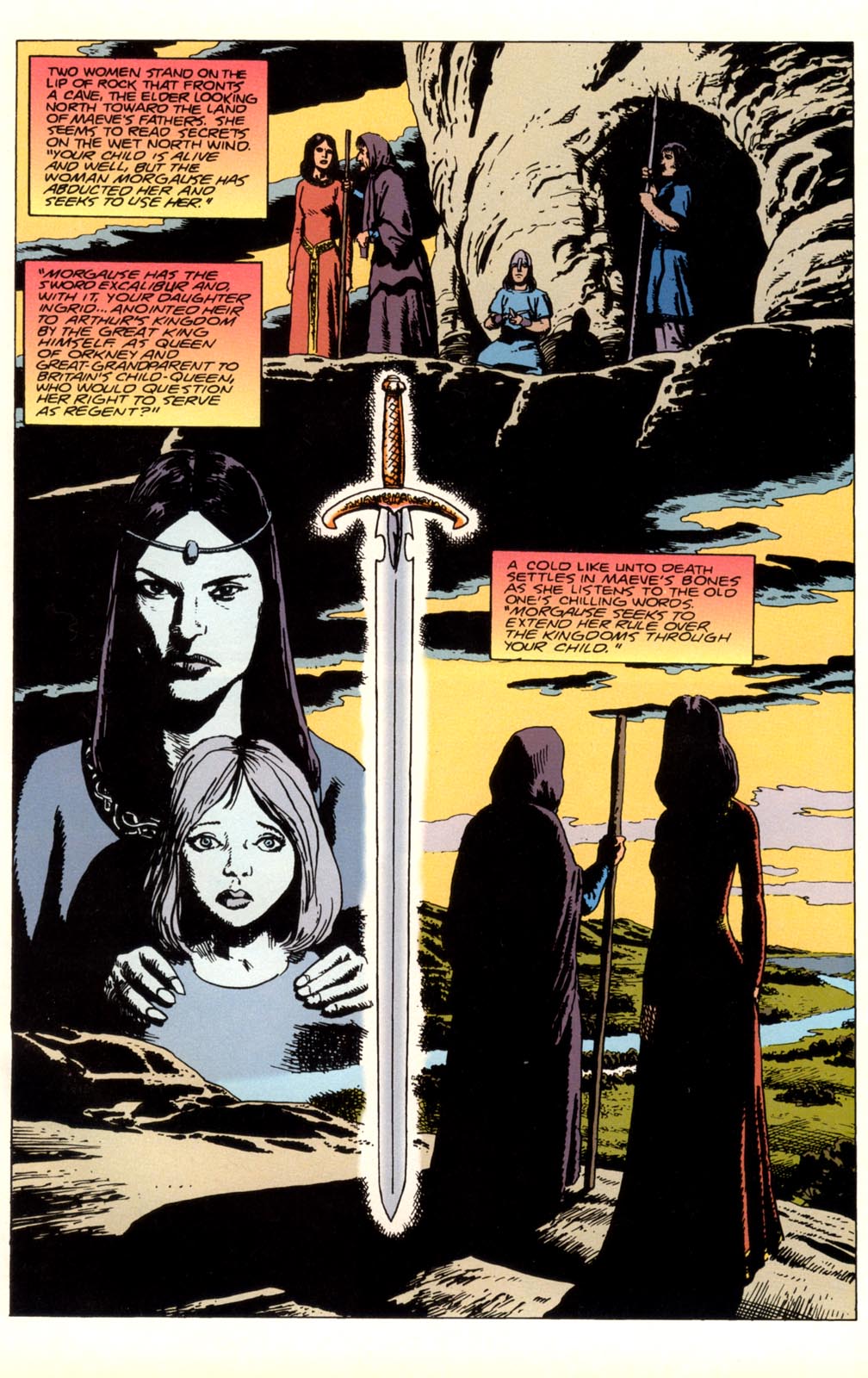 Read online Prince Valiant (1994) comic -  Issue #1 - 30