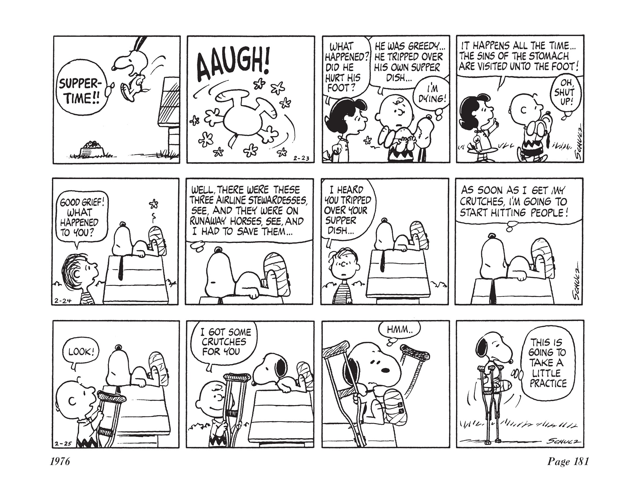 Read online The Complete Peanuts comic -  Issue # TPB 13 - 197