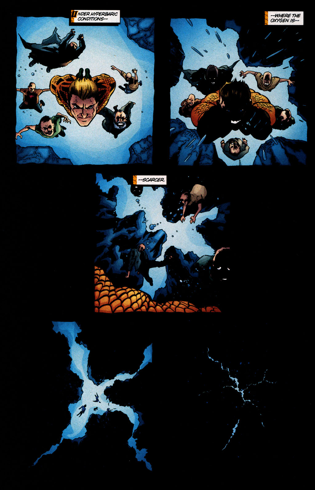 Read online Aquaman (2003) comic -  Issue #25 - 20