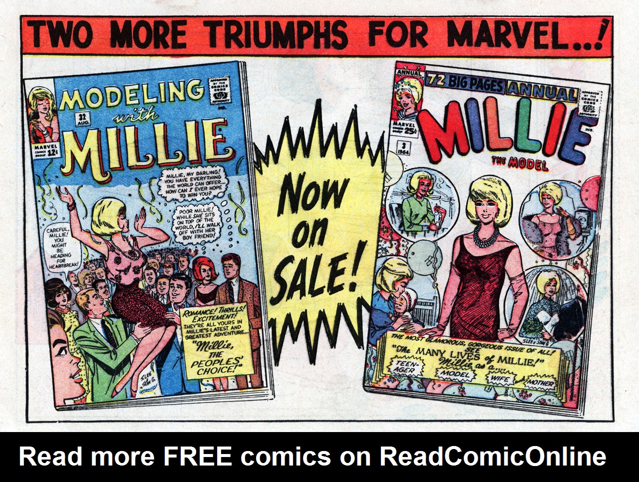 Read online Millie the Model comic -  Issue #122 - 17