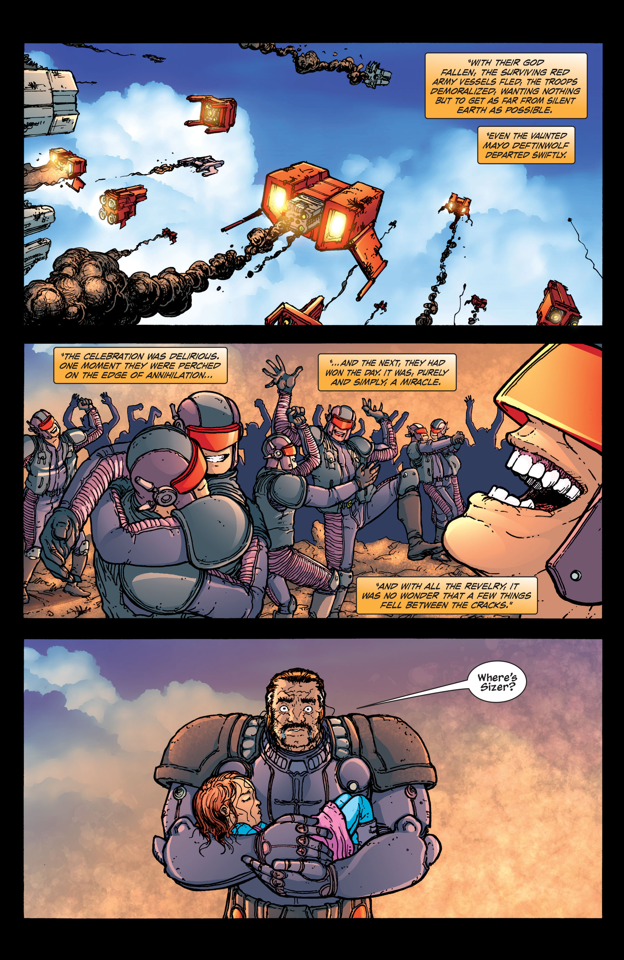 Read online The Amory Wars: In Keeping Secrets of Silent Earth 3 comic -  Issue #6 - 12