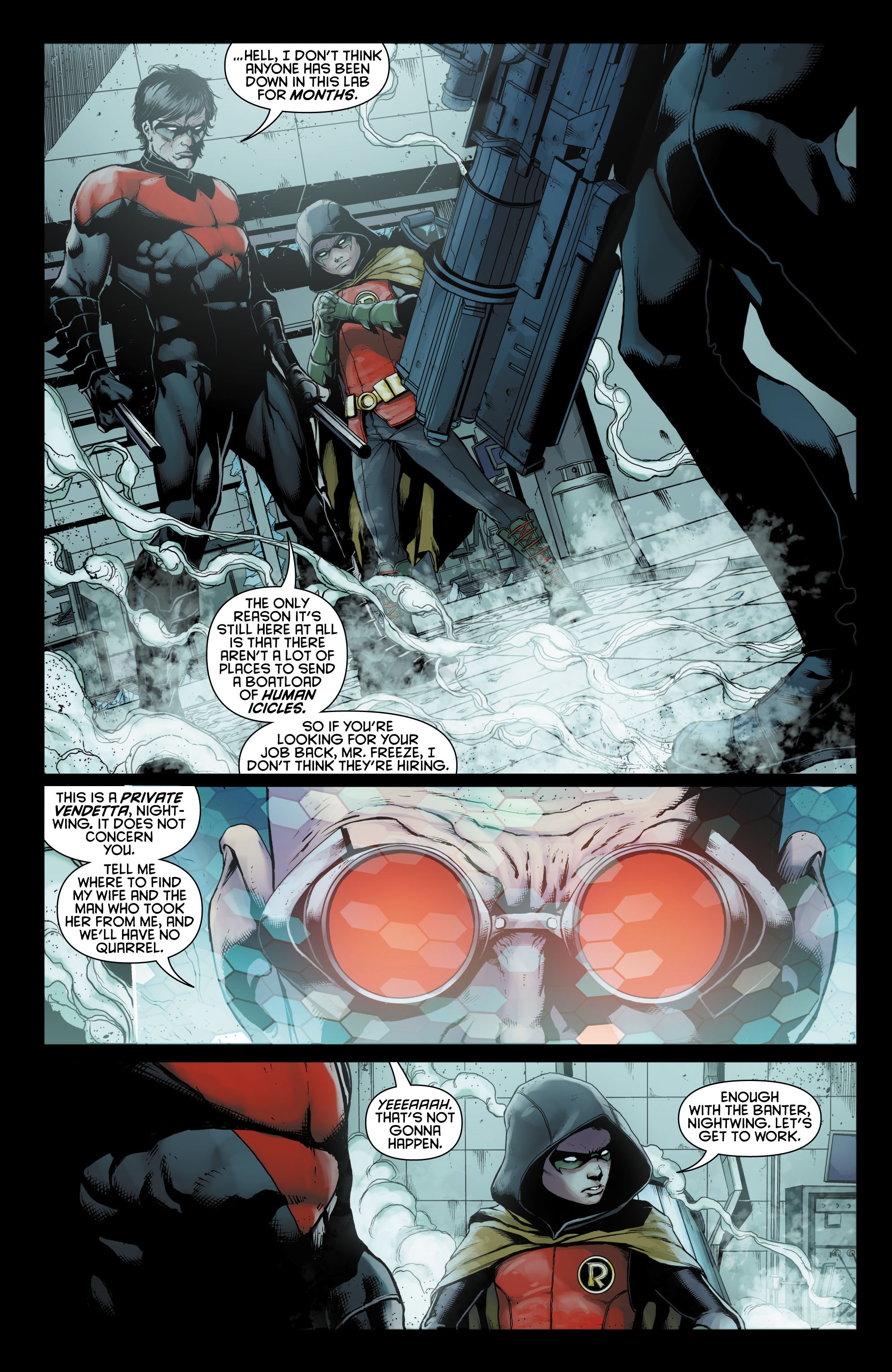 Read online Batman (2011) comic -  Issue # Annual 1 - 21